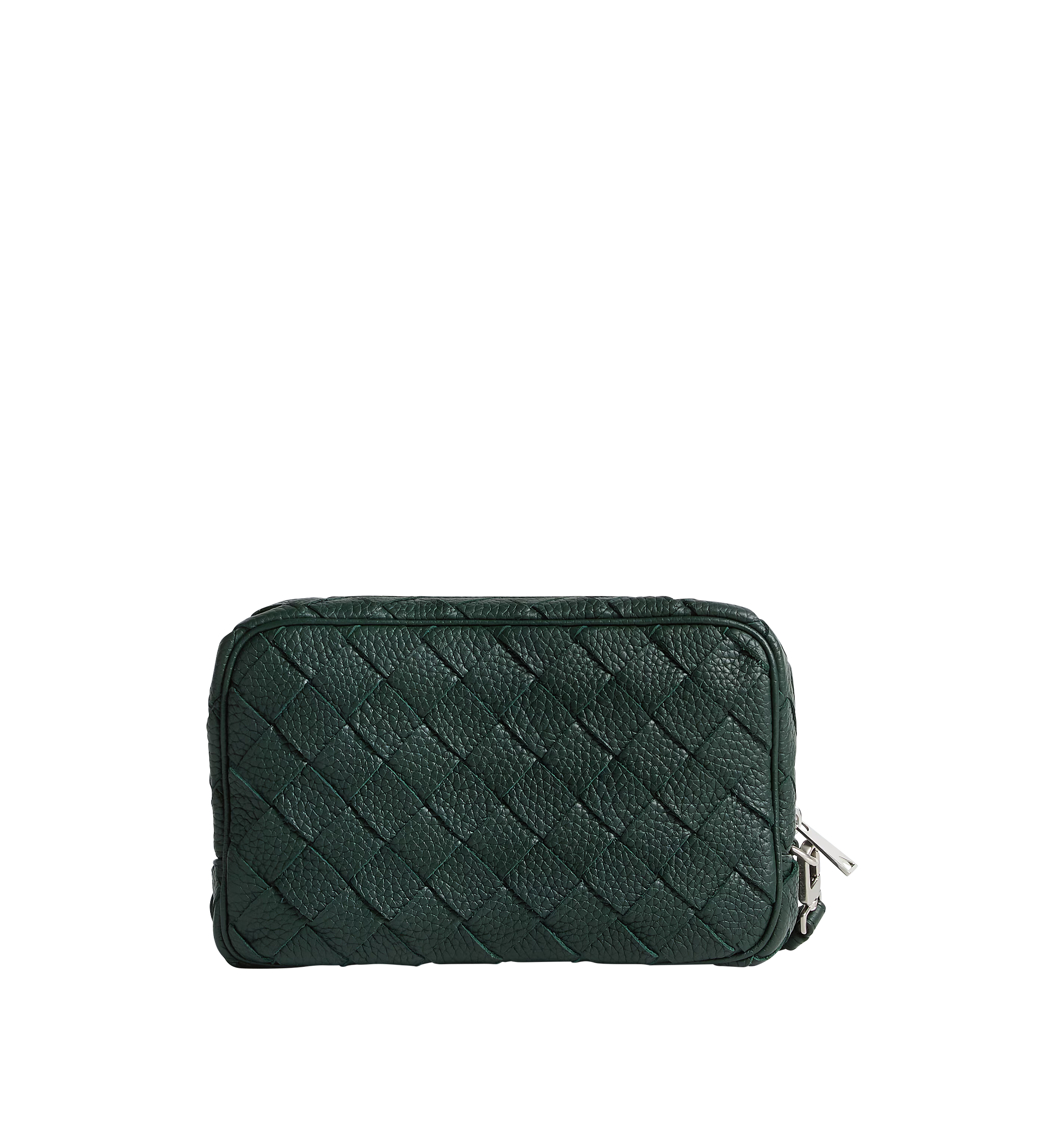 Small Pouch With Wristlet Bottega veneta – Гарантія оригінальності – детальний вид
