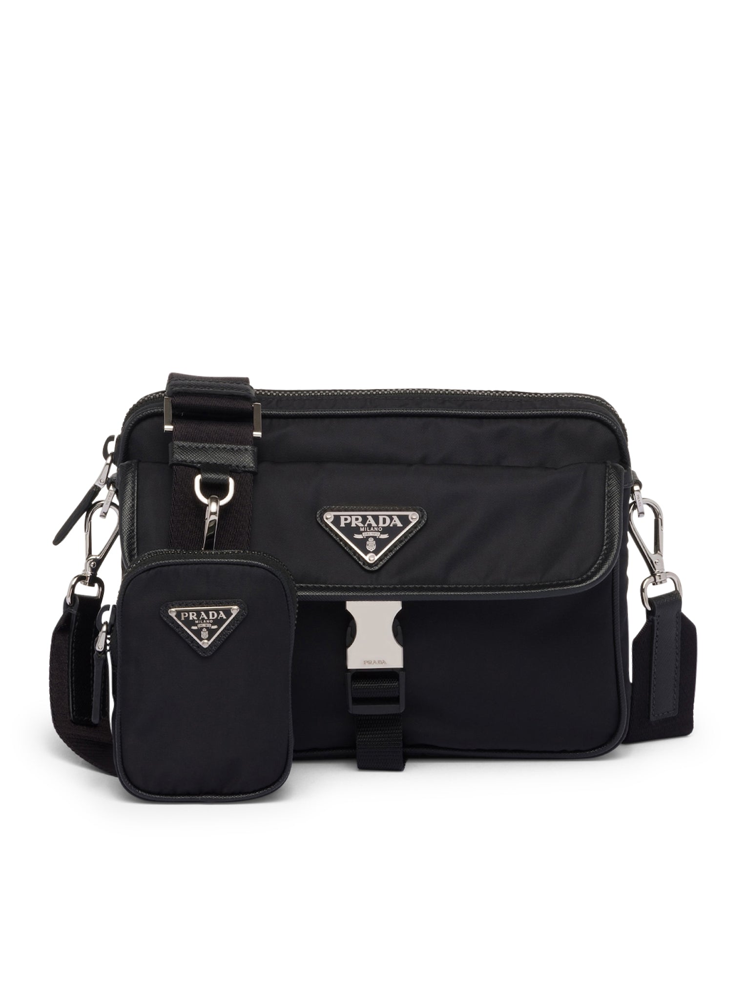Prada Bags оригінал | Швидка доставка Україна – боковий вид