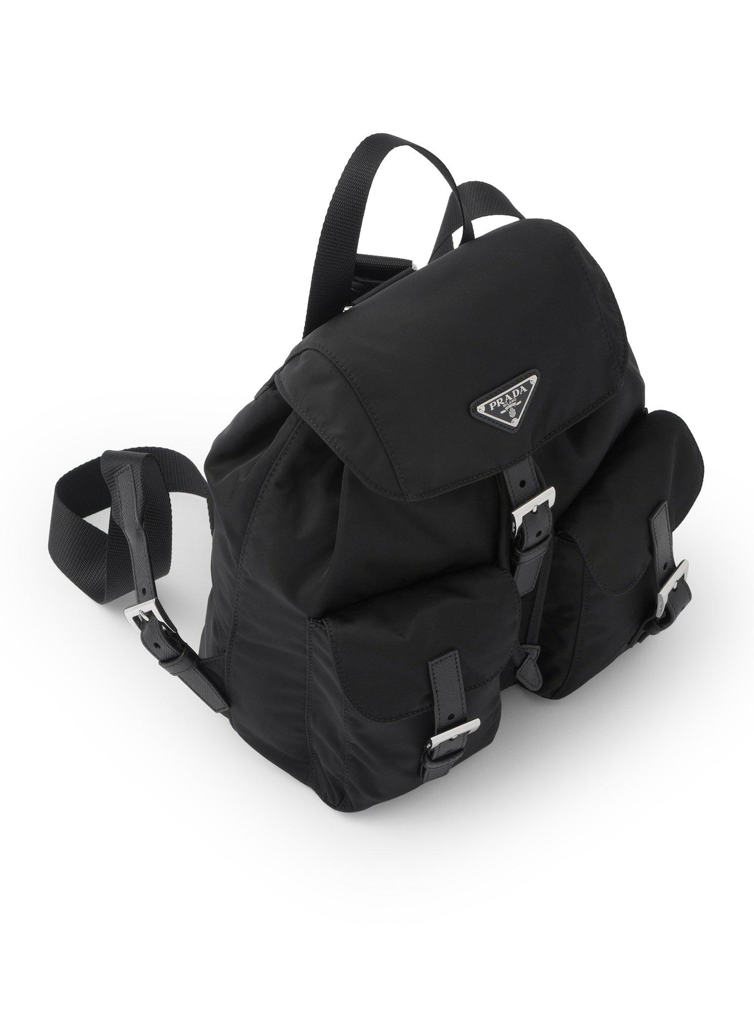 Оригінальна Small Backpack In Re-Nylon Prada – збільшений вид