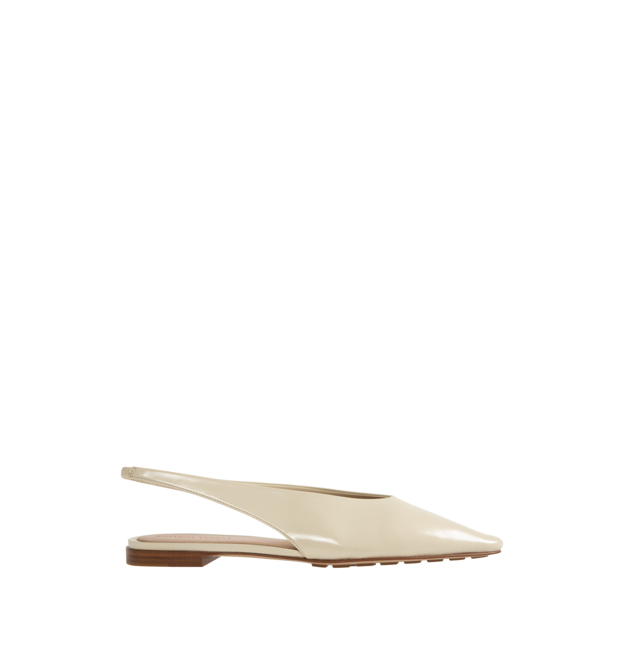 Оригінальна Sofia Slingback Ballerina Bottega veneta – боковий вид