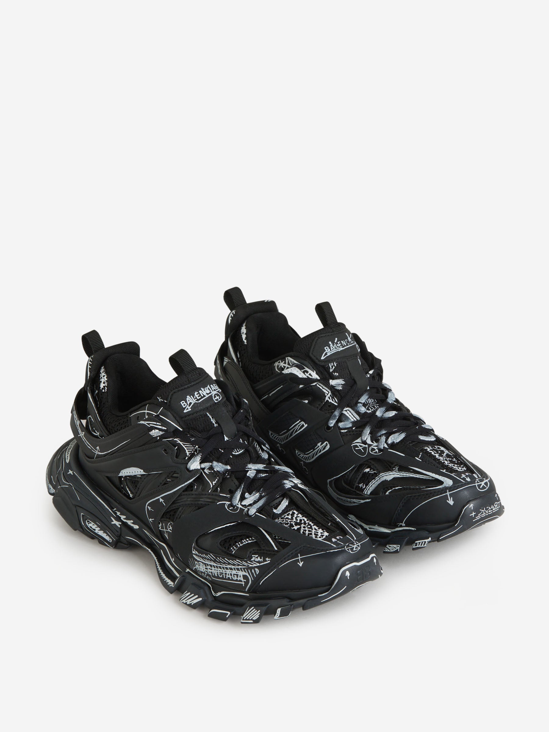 Balenciaga Footwear оригінал | Швидка доставка Україна – вид ззаду