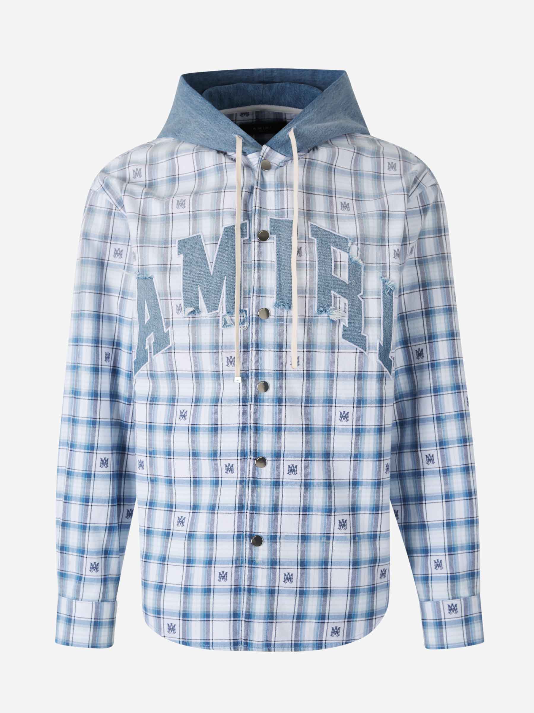 Oversized Checkered Jacket Amiri оригінал – Купити в Україні – вид ззаду