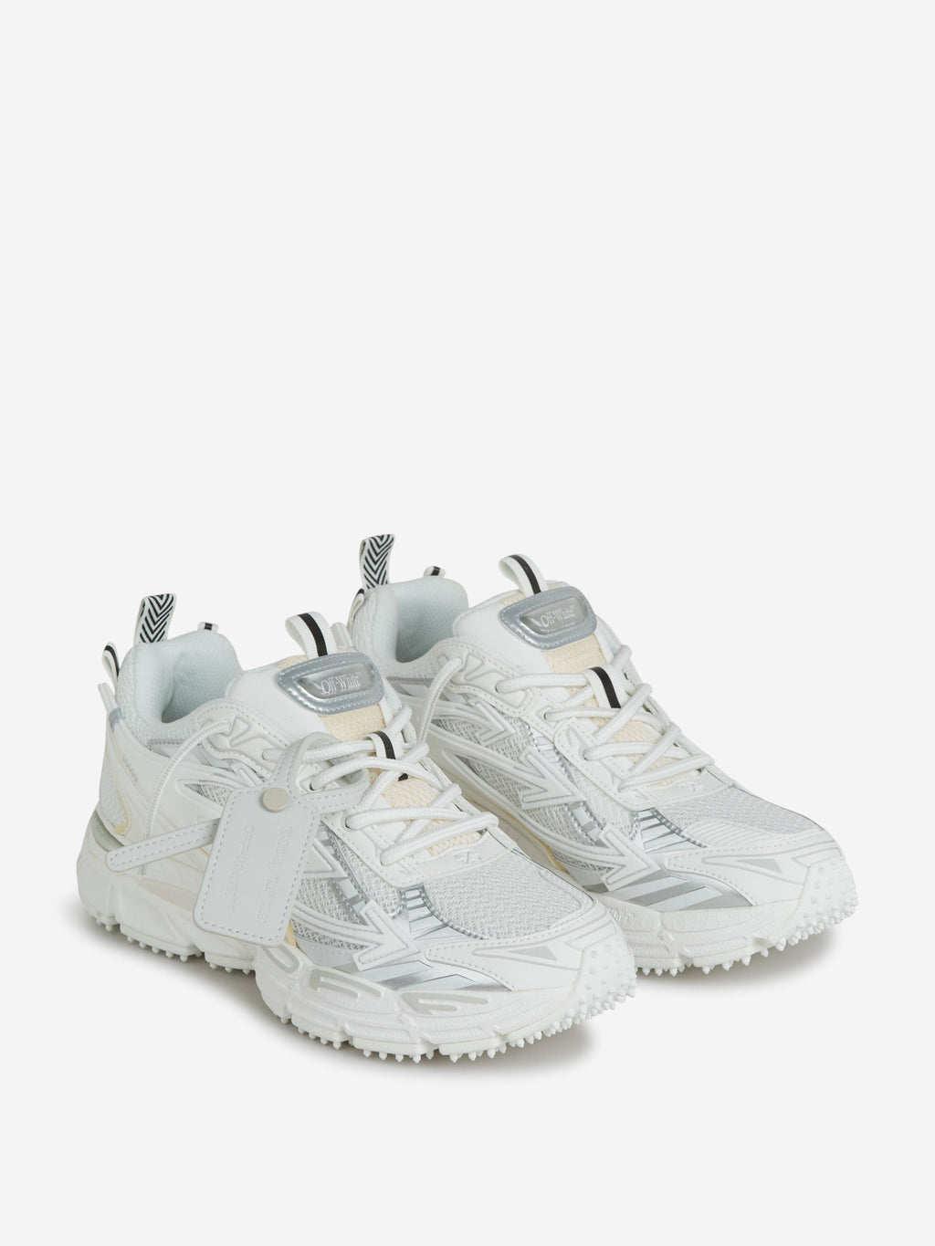 Sneakers Be Right Back Off-white оригінал – Купити в Україні – вид ззаду