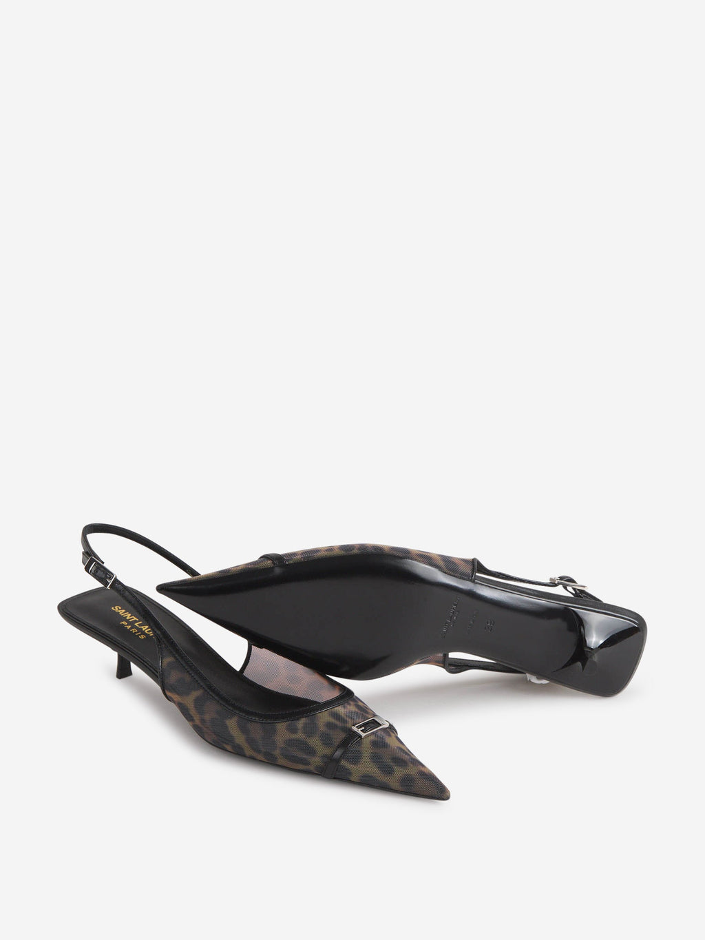 Oxalis Heeled Shoes Saint laurent – Гарантія оригінальності – збільшений вид