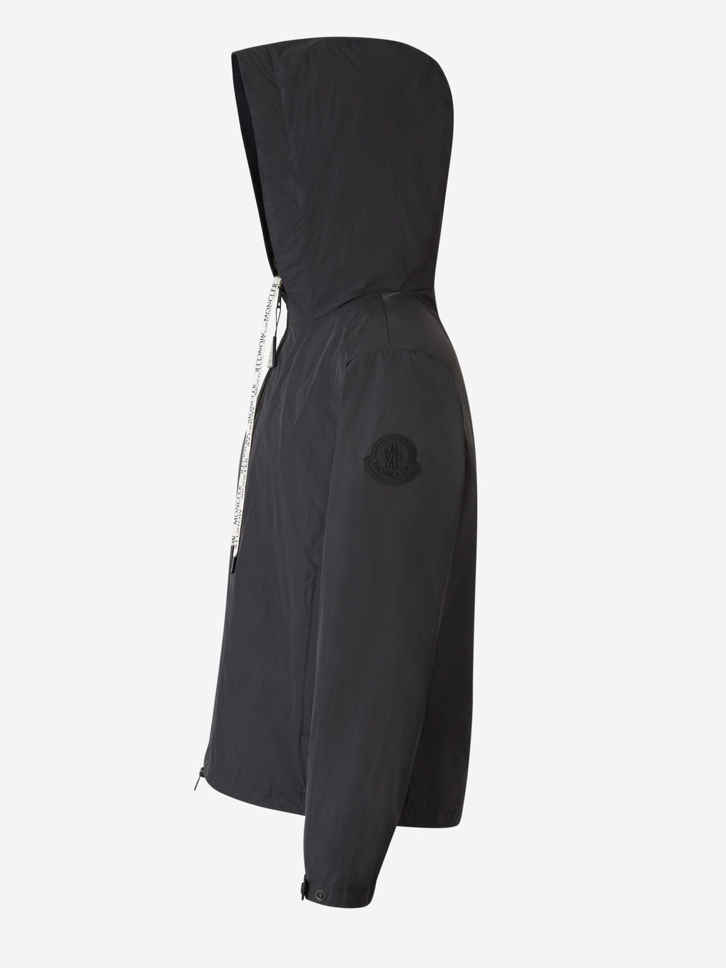 Hooded Technical Jacket Moncler – Гарантія оригінальності – вид ззаду