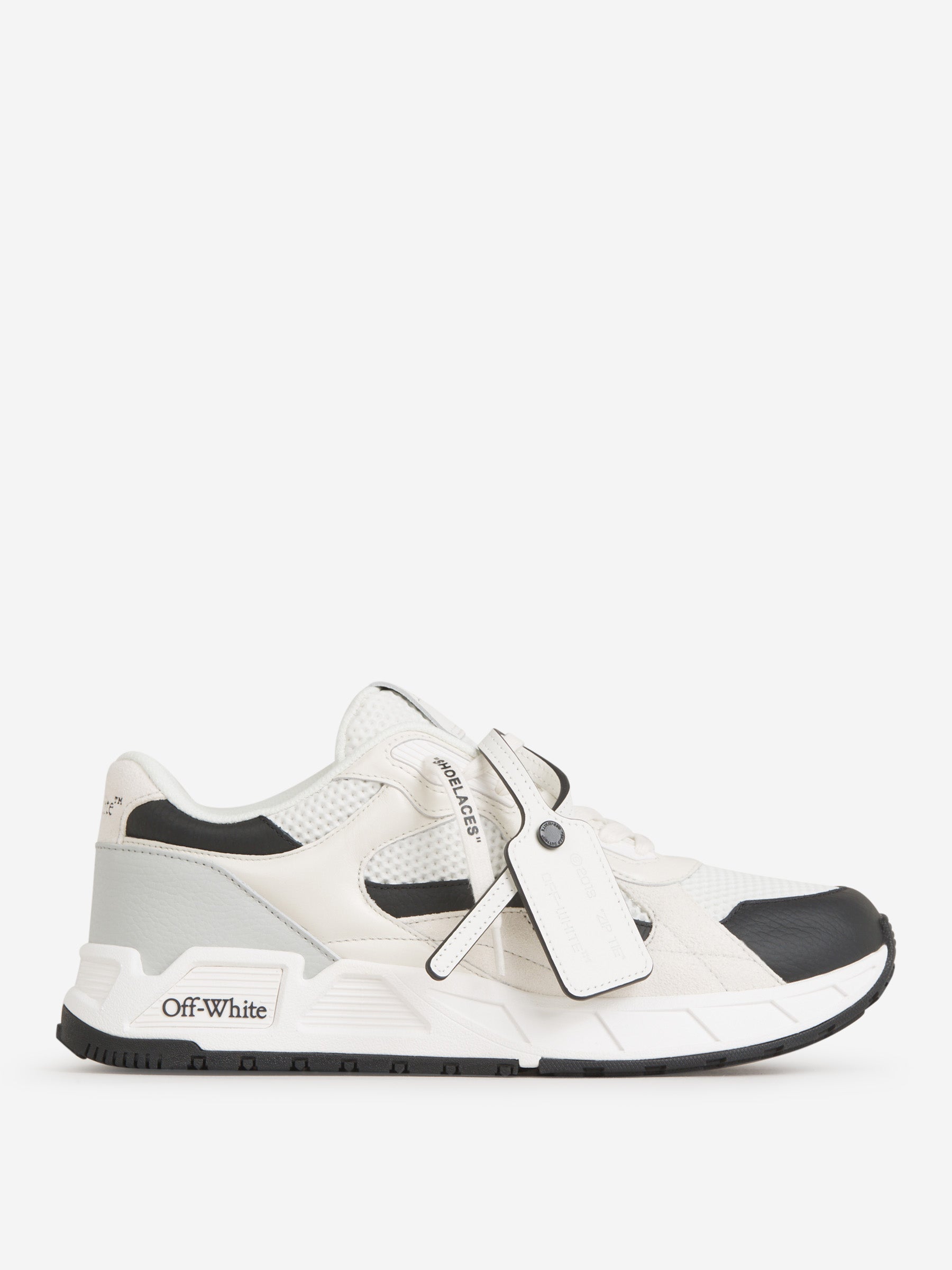 Kick Off Sneakers Off-white оригінал – Купити в Україні – боковий вид