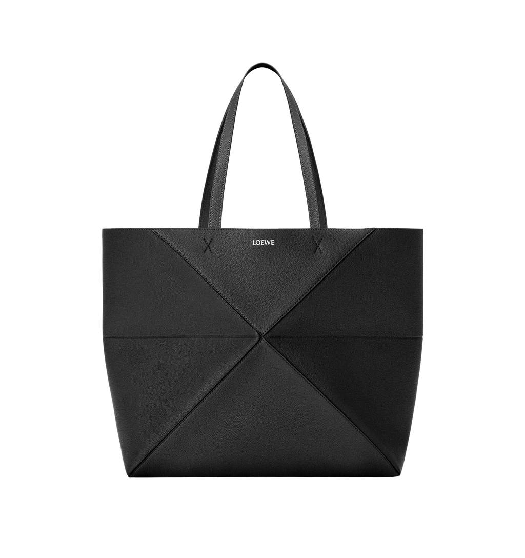 Puzzle Fold Tote Horizontal L Loewe – Гарантія оригінальності – боковий вид