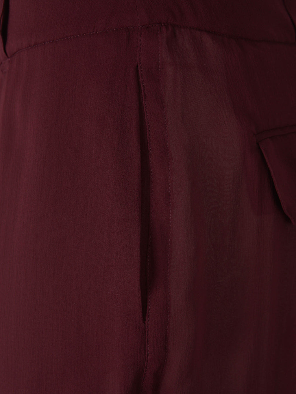 Оригінальна Silk MIDI Skirt Saint laurent – збільшений вид