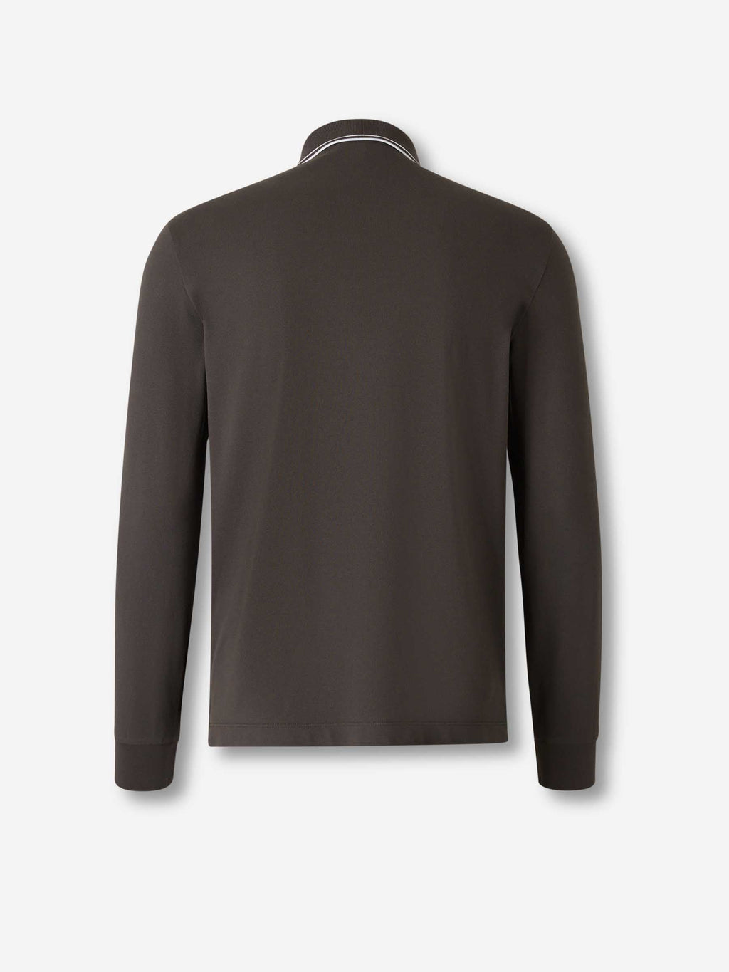 Оригінальна Long Sleeve Polo Stone island – вид ззаду