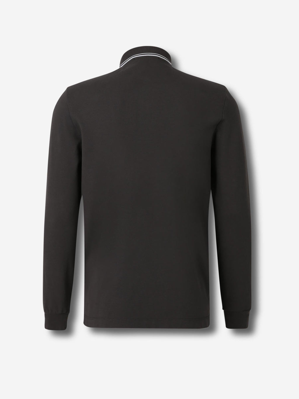 Оригінальна Long Sleeve Polo Stone island – вид ззаду