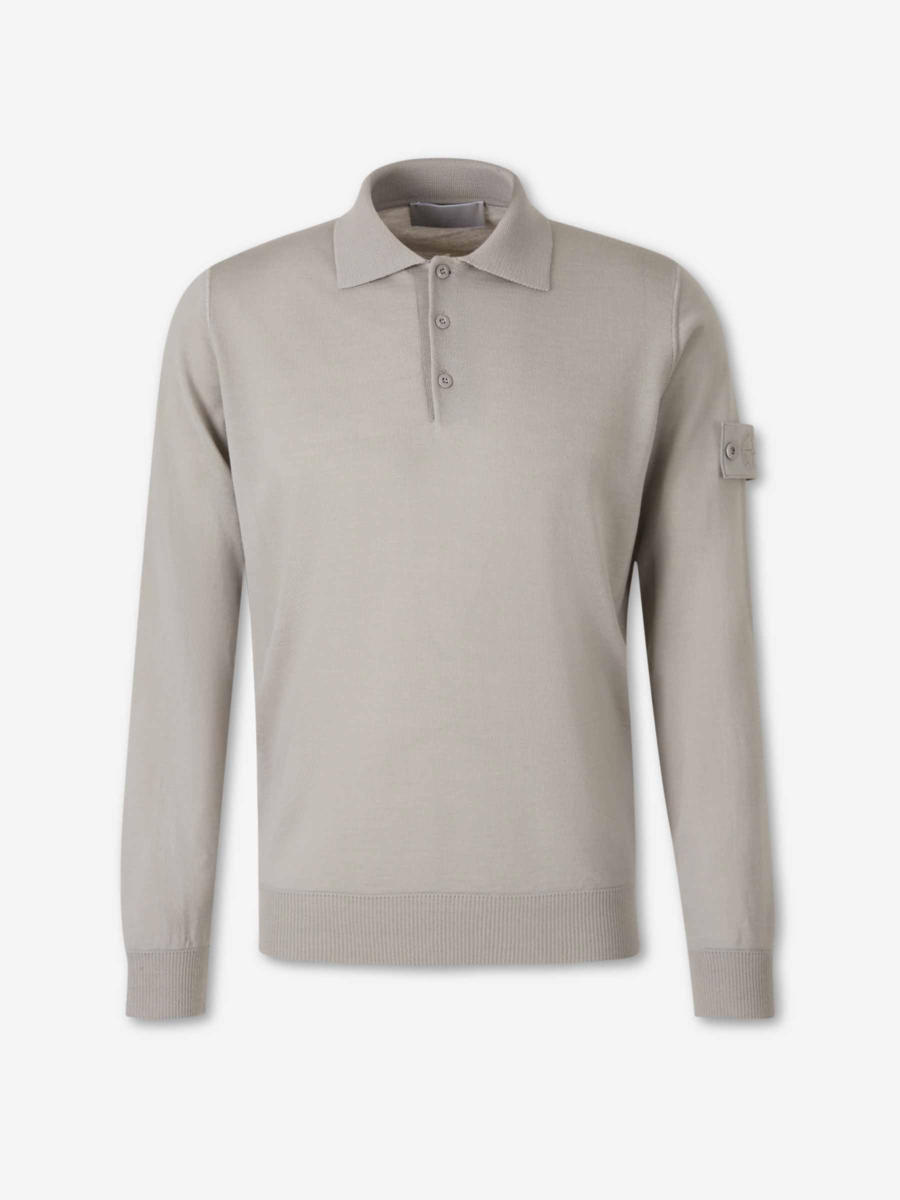 Stone island Knitwear оригінал | Швидка доставка Україна – боковий вид - STONE ISLAND