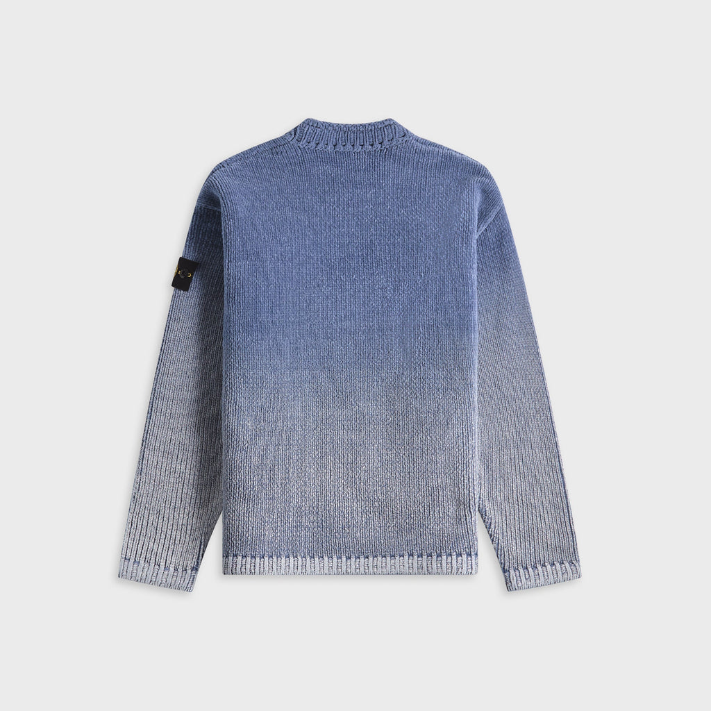 Maglieria Crewneck Dark Blue Stone island – Гарантія оригінальності – вид ззаду