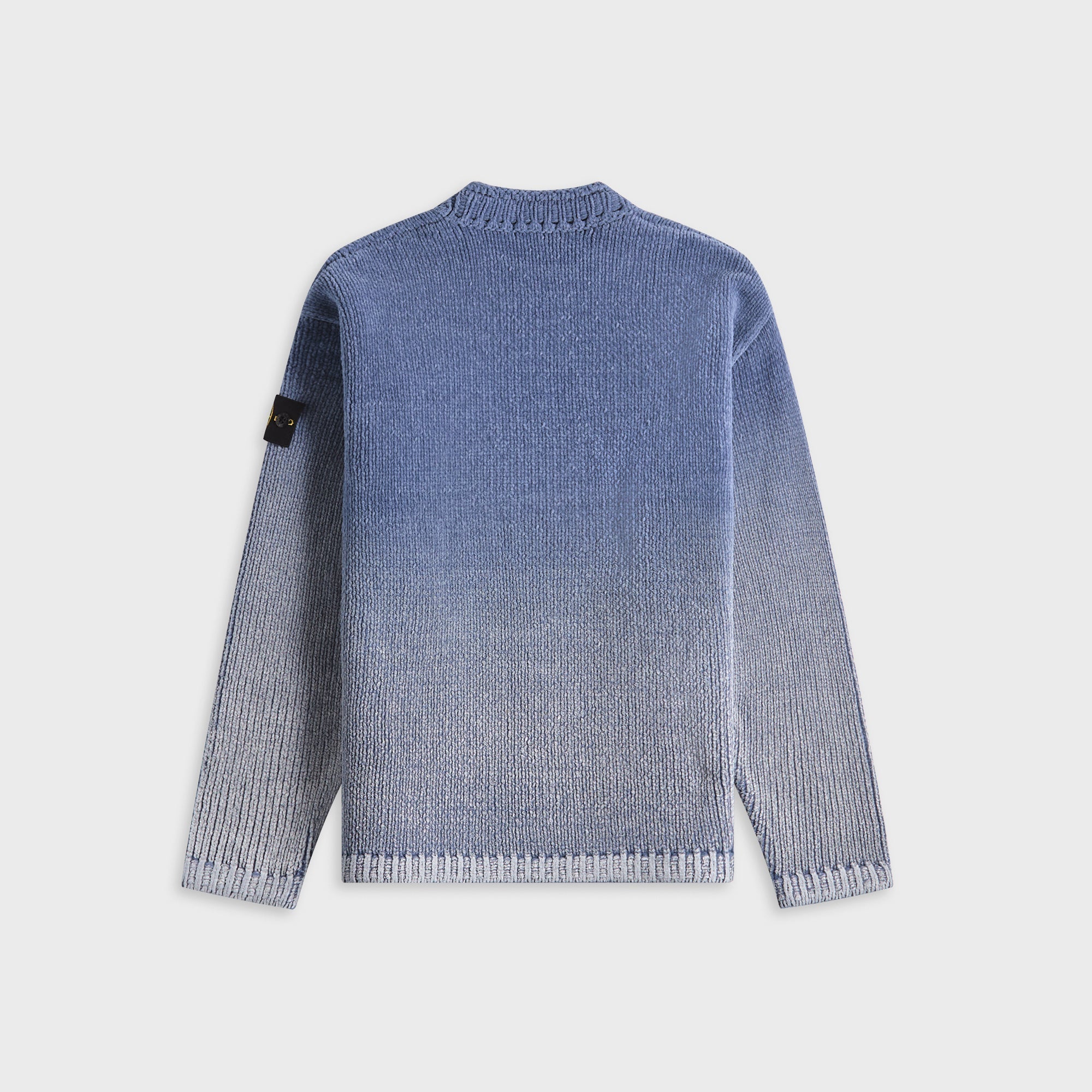 Maglieria Crewneck Dark Blue Stone island – Гарантія оригінальності – вид ззаду - STONE ISLAND