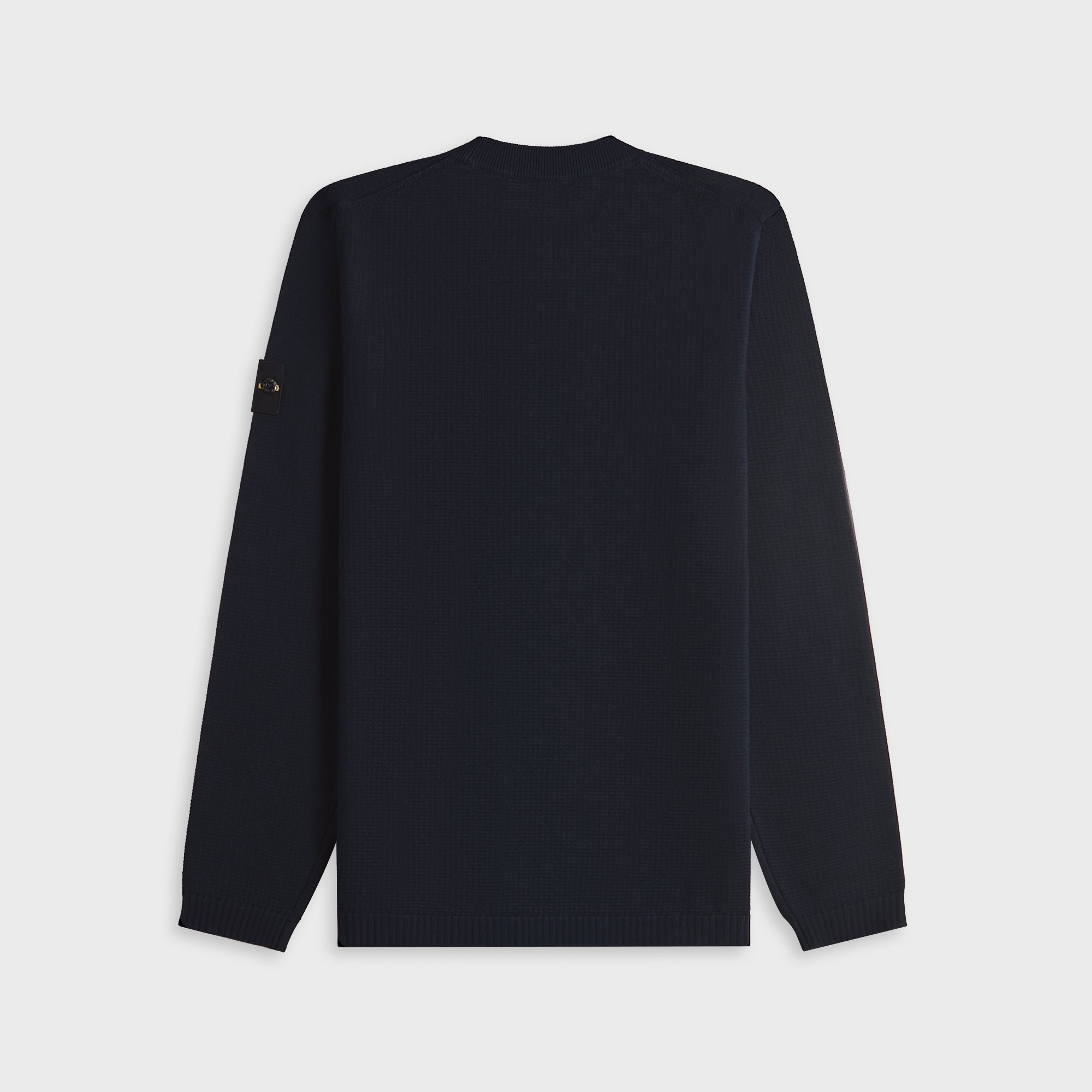 Maglieria Crewneck Navy Blue Stone island оригінал – Купити в Україні – вид ззаду - STONE ISLAND