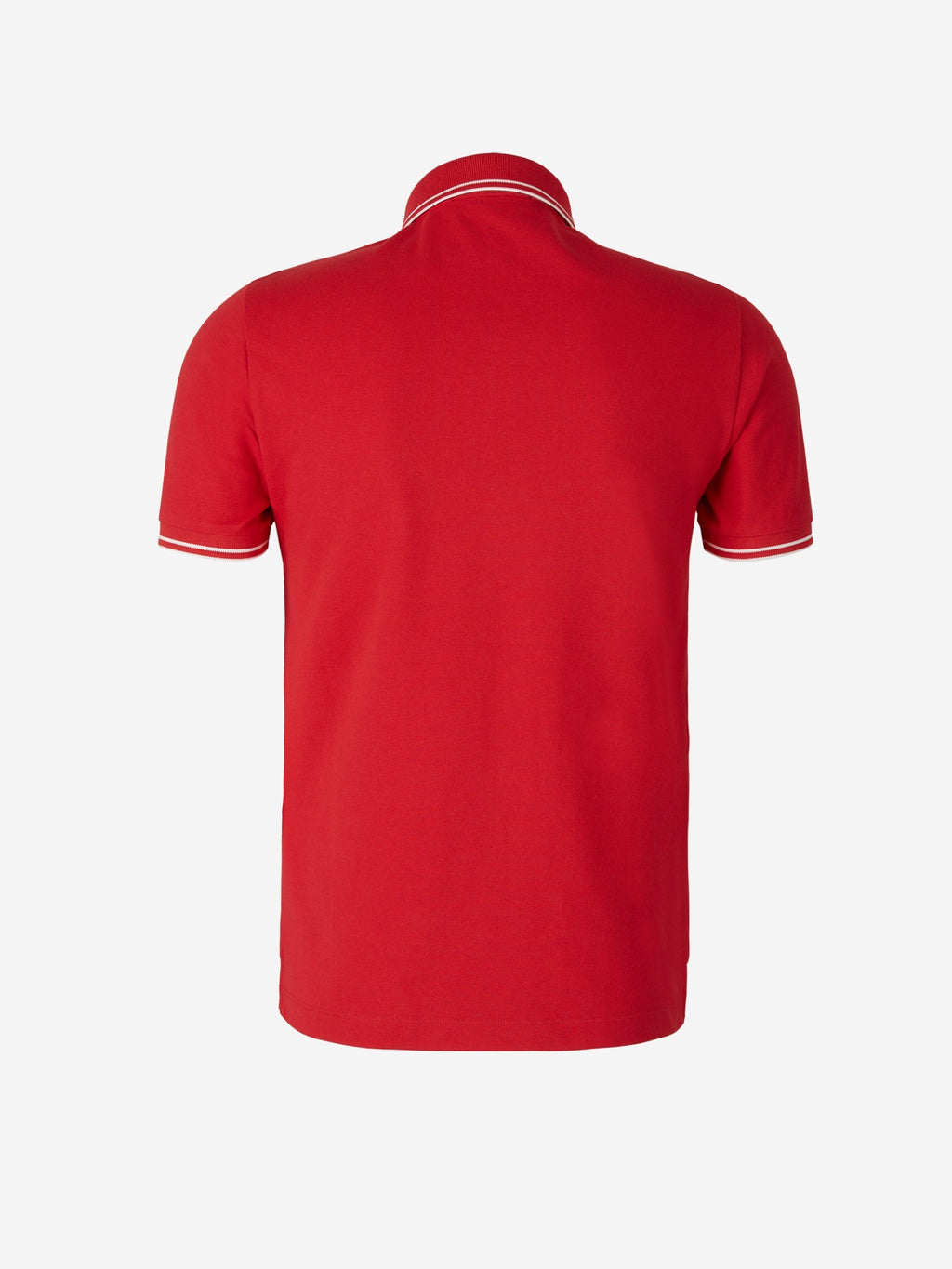 Cotton Piqué Polo Stone island оригінал – Купити в Україні – вид ззаду