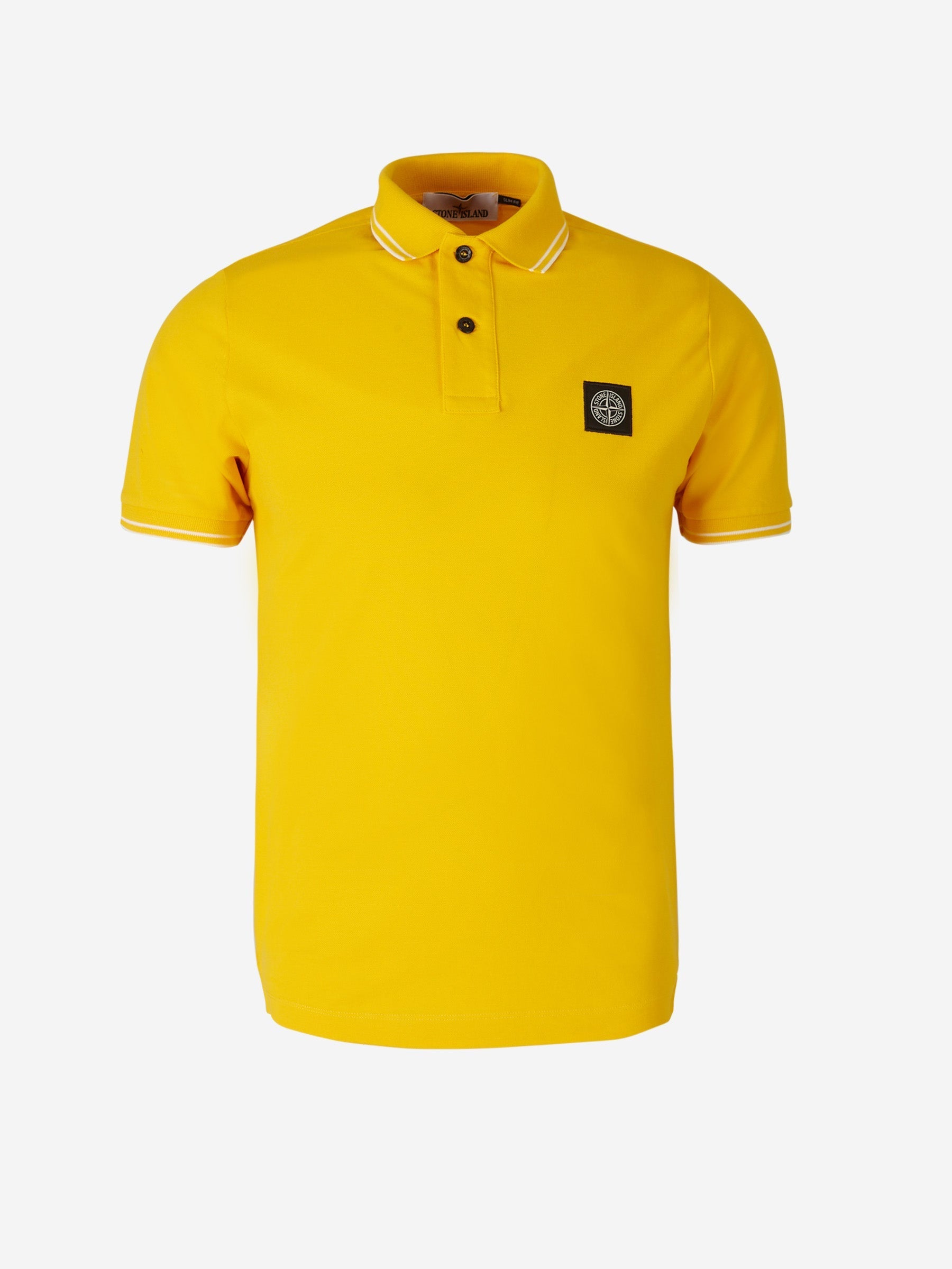 Cotton Piqué Polo Stone island оригінал – Купити в Україні – детальний вид