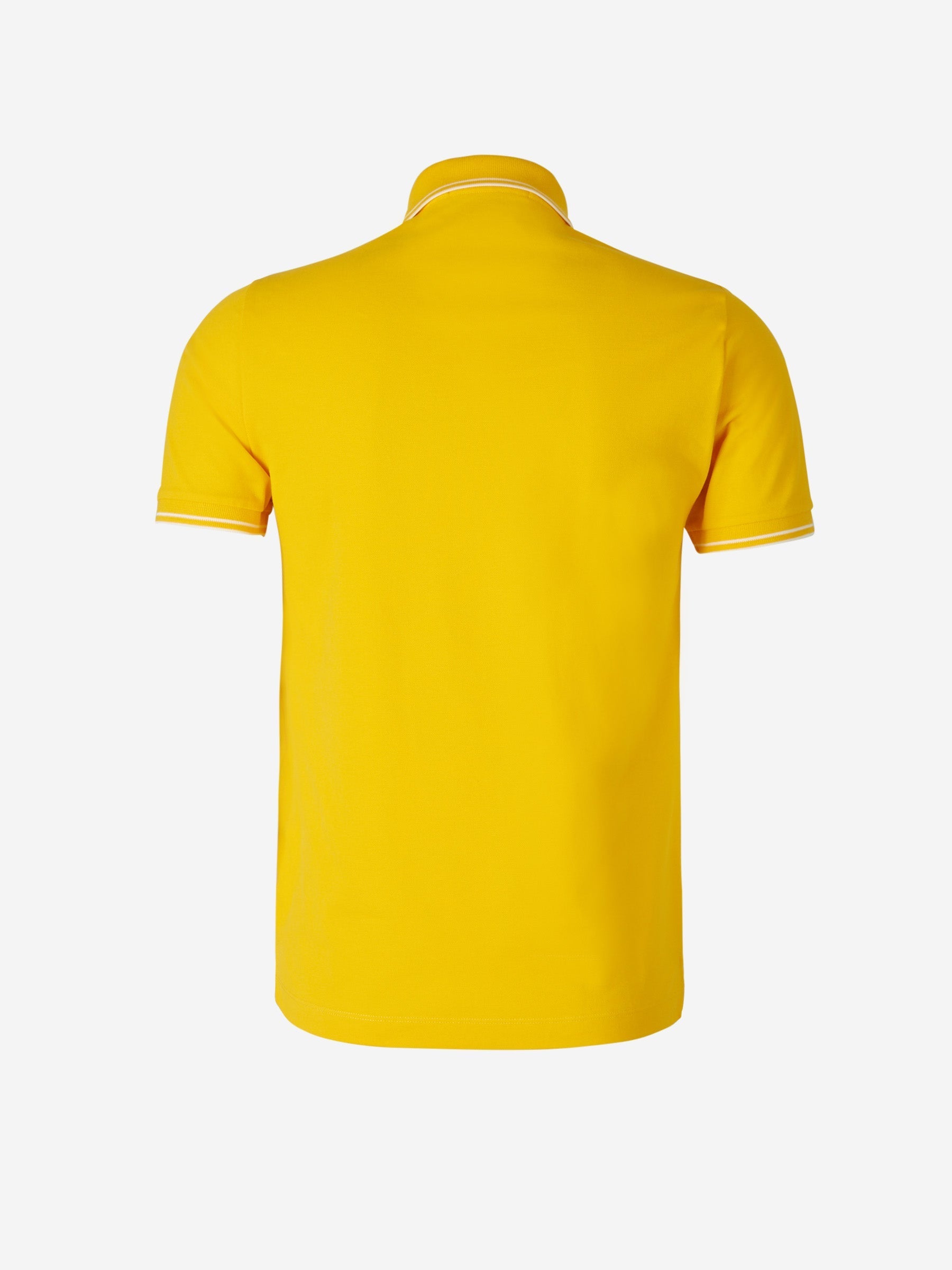 Cotton Piqué Polo Stone island оригінал – Купити в Україні – вид ззаду