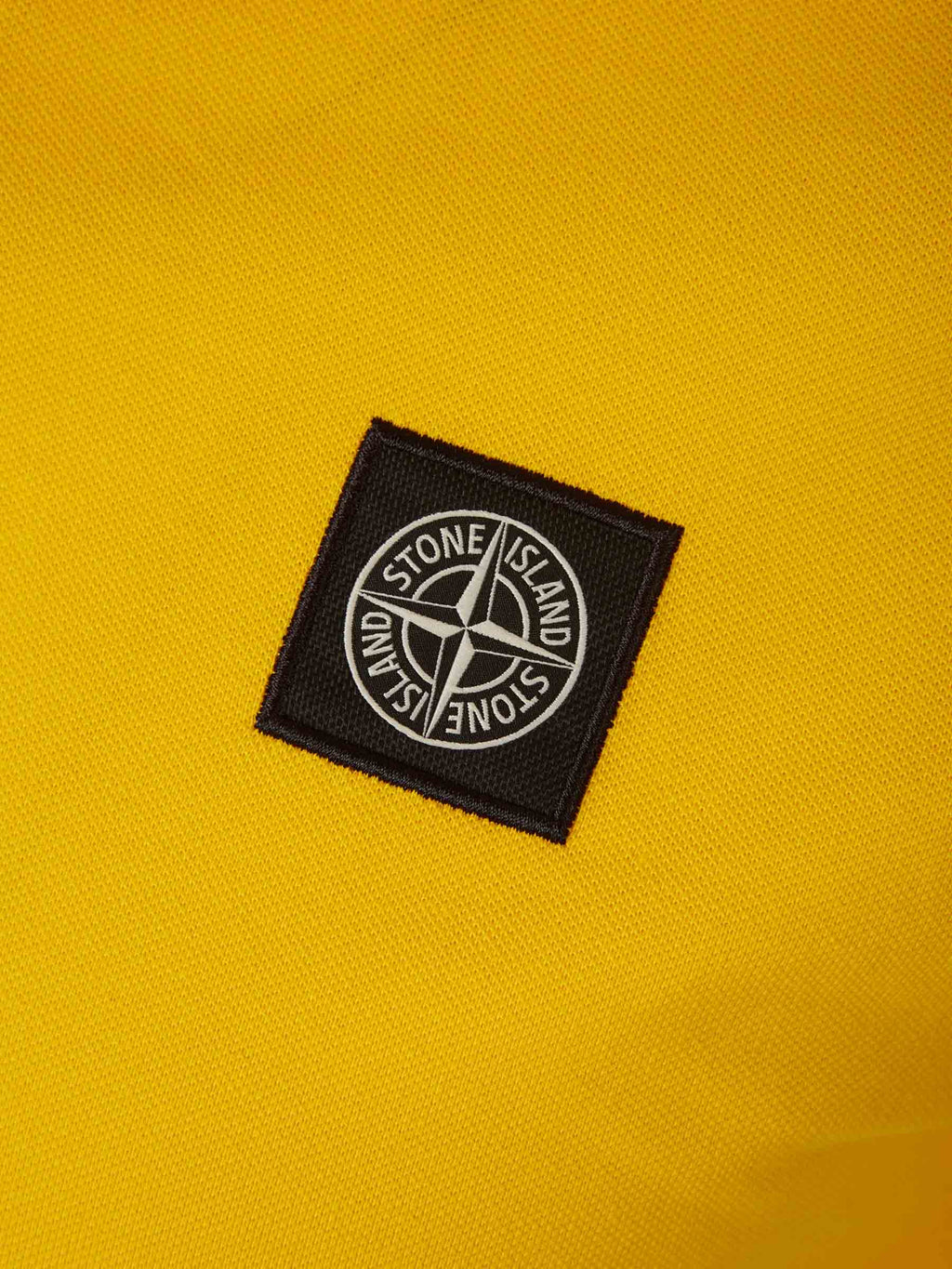 Cotton Piqué Polo Stone island оригінал – Купити в Україні – збільшений вид