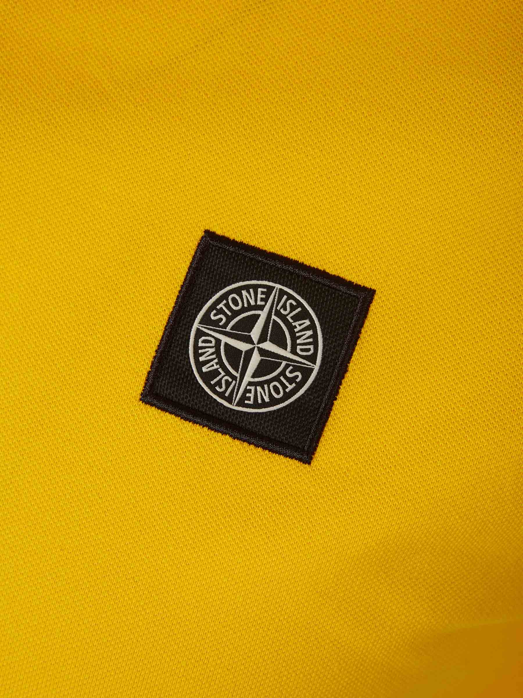 Cotton Piqué Polo Stone island оригінал – Купити в Україні – збільшений вид