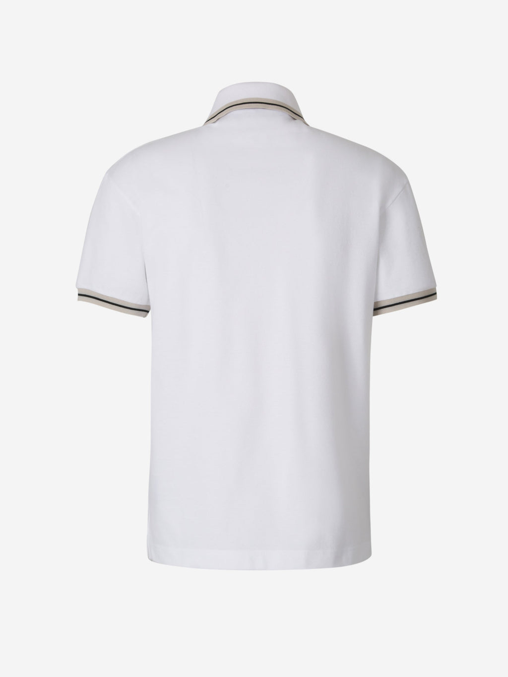 Polo Piqué Logo Palm angels – Гарантія оригінальності – вид ззаду