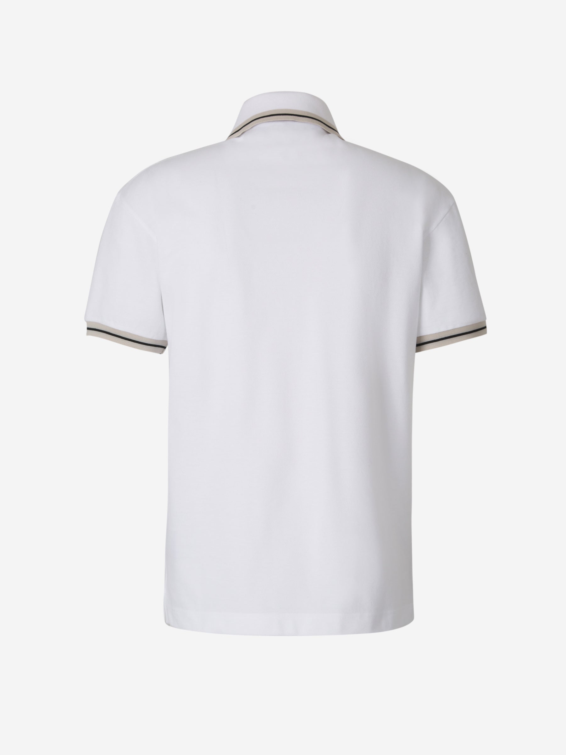 Polo Piqué Logo Palm angels – Гарантія оригінальності – вид ззаду