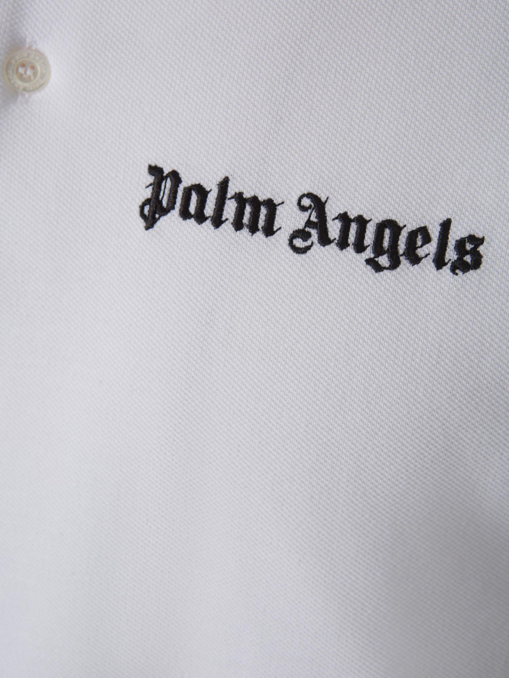 Polo Piqué Logo Palm angels – Гарантія оригінальності – збільшений вид
