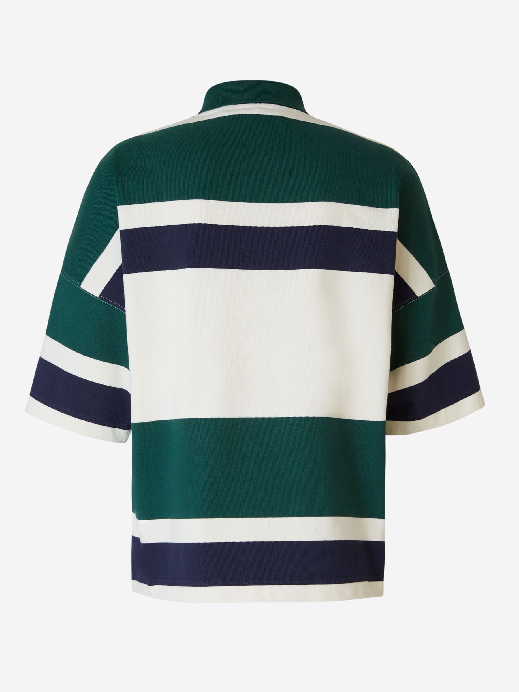 Rugby Monogram Polo Palm angels – Гарантія оригінальності – вид ззаду