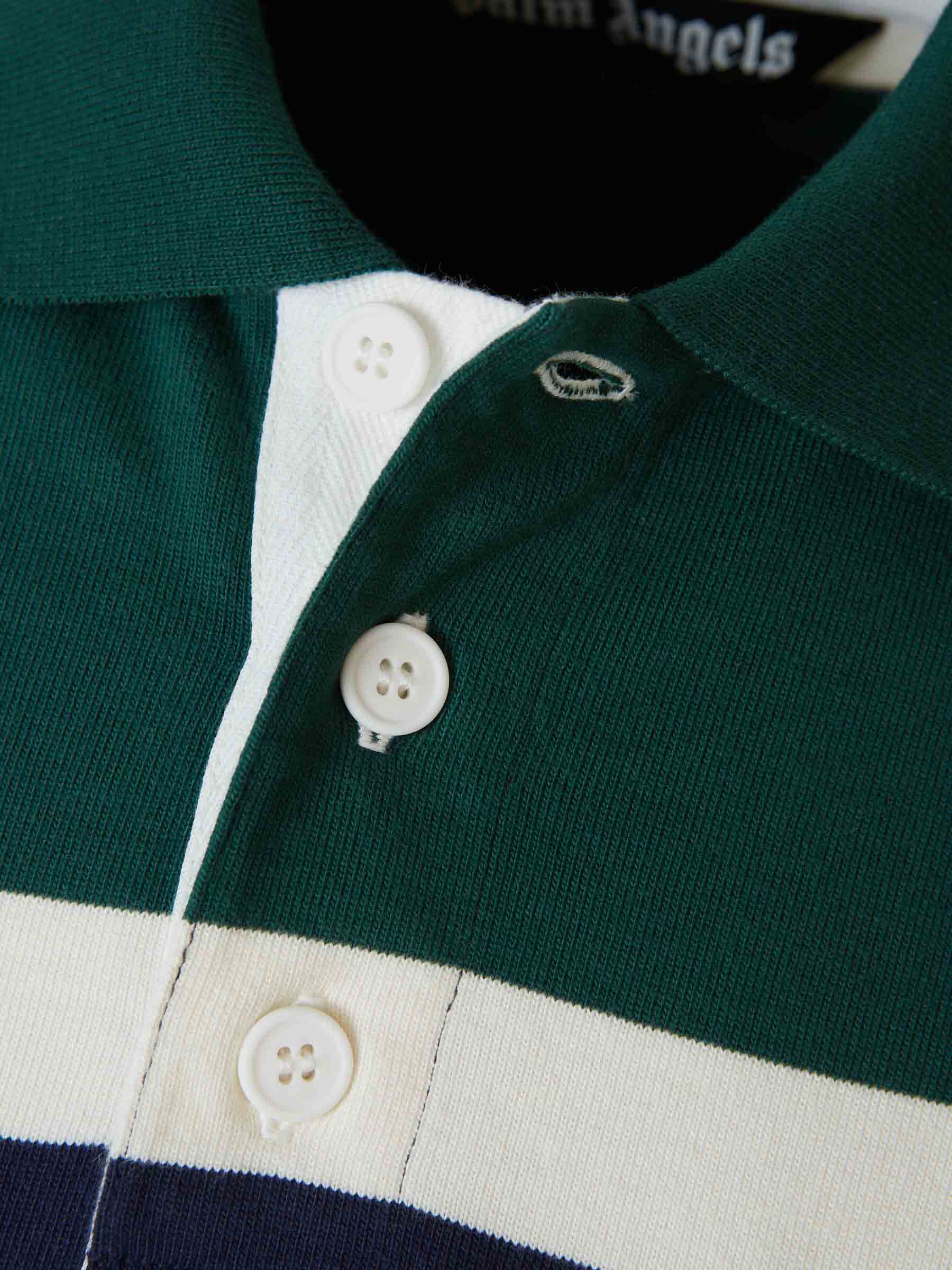 Rugby Monogram Polo Palm angels – Гарантія оригінальності – детальний вид