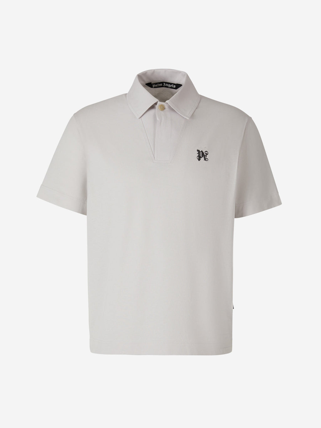 Monogram Knitted Polo Palm angels оригінал – Купити в Україні – боковий вид