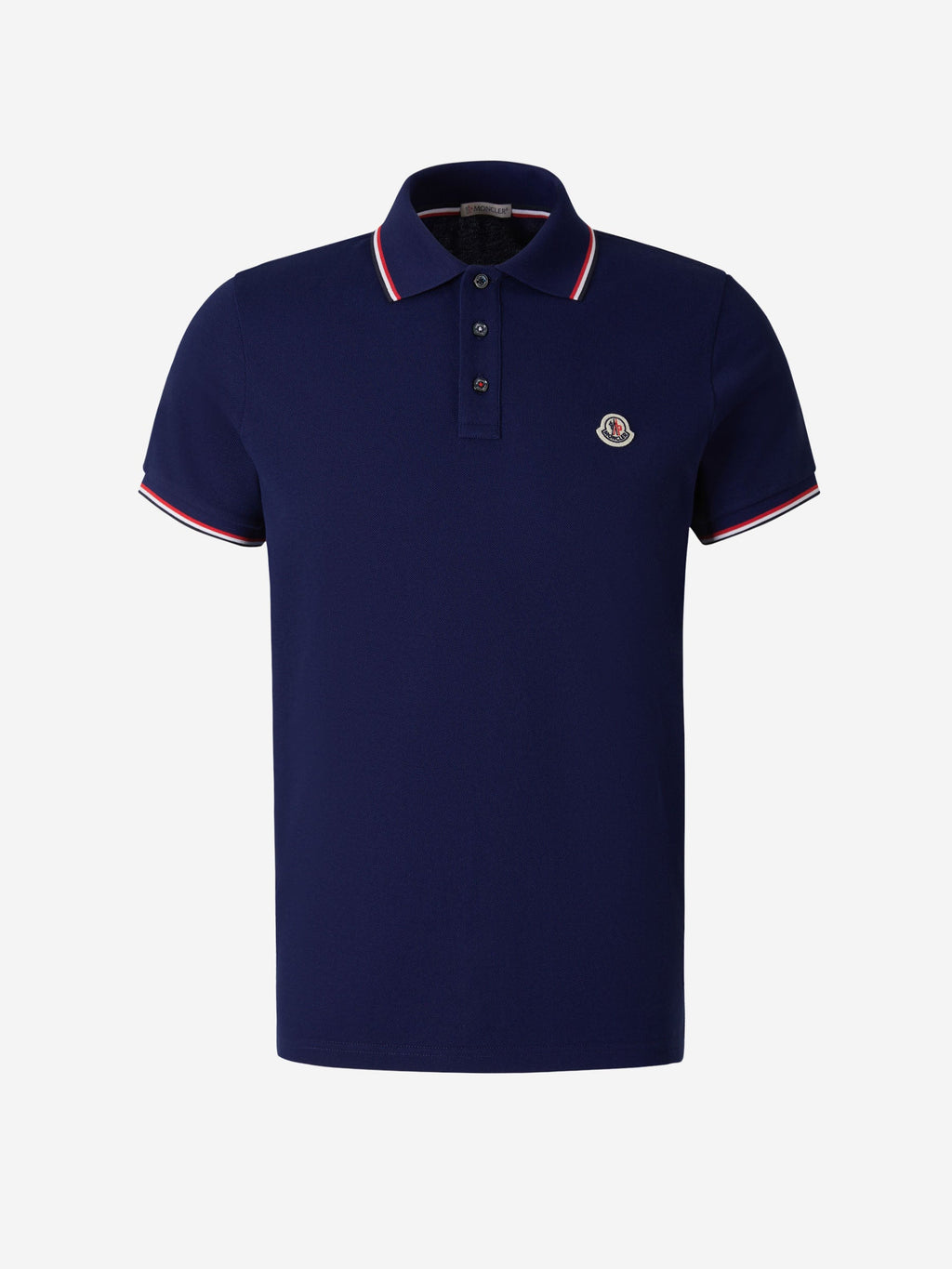 Logo Knit Polo Moncler оригінал – Купити в Україні – боковий вид