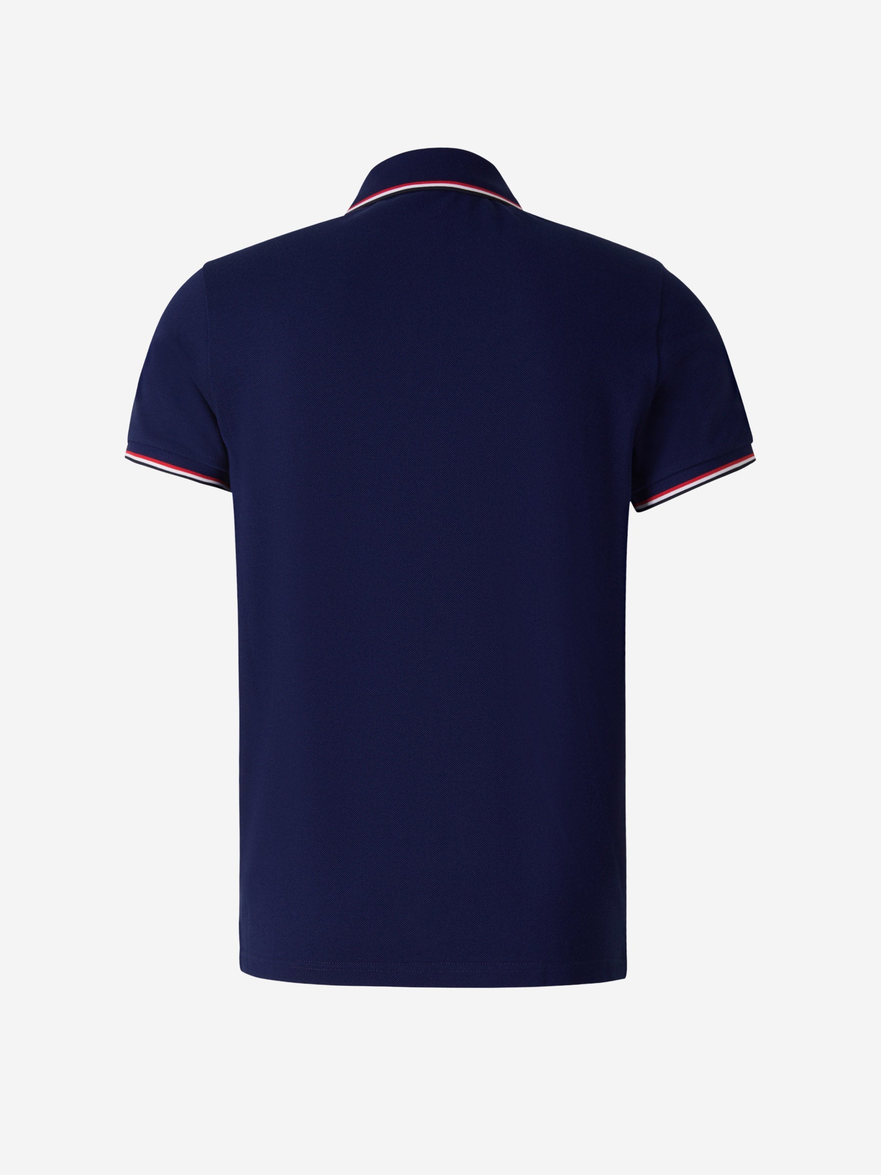 Logo Knit Polo Moncler оригінал – Купити в Україні – вид ззаду