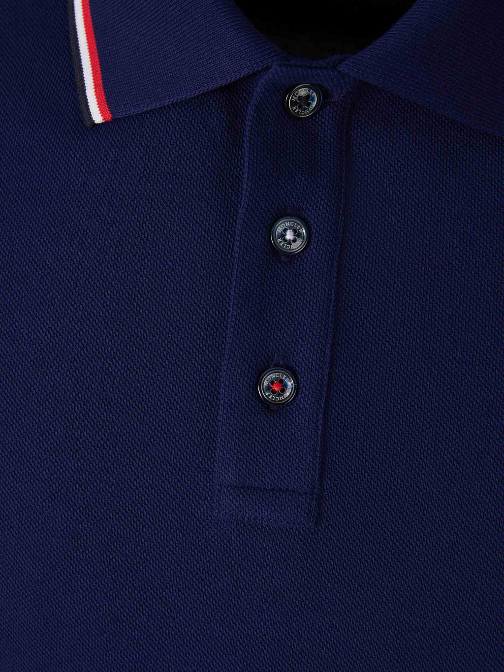 Logo Knit Polo Moncler оригінал – Купити в Україні – детальний вид