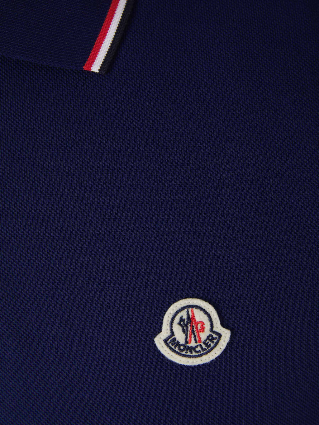 Logo Knit Polo Moncler оригінал – Купити в Україні – збільшений вид