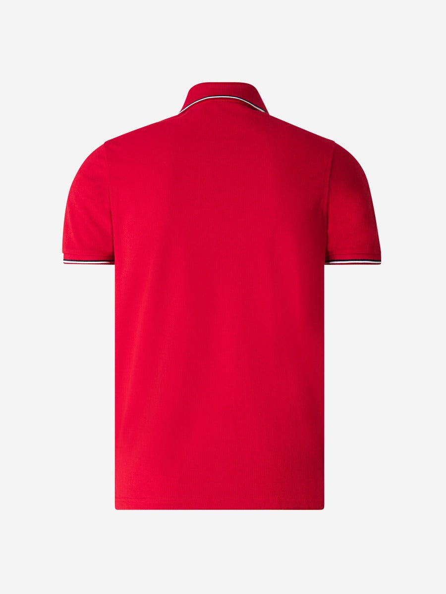 Logo Knit Polo Moncler оригінал – Купити в Україні – вид ззаду