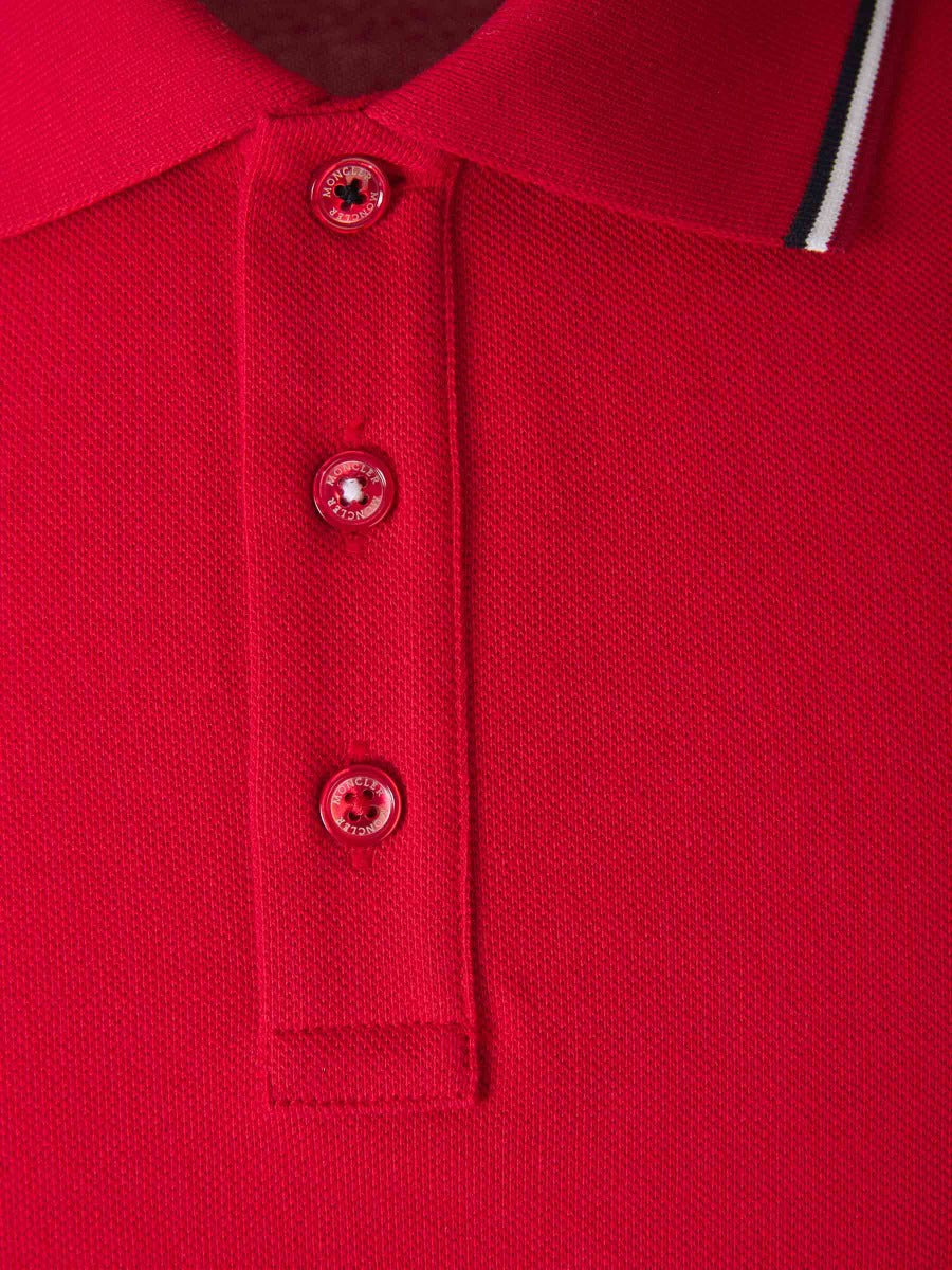 Logo Knit Polo Moncler оригінал – Купити в Україні – детальний вид