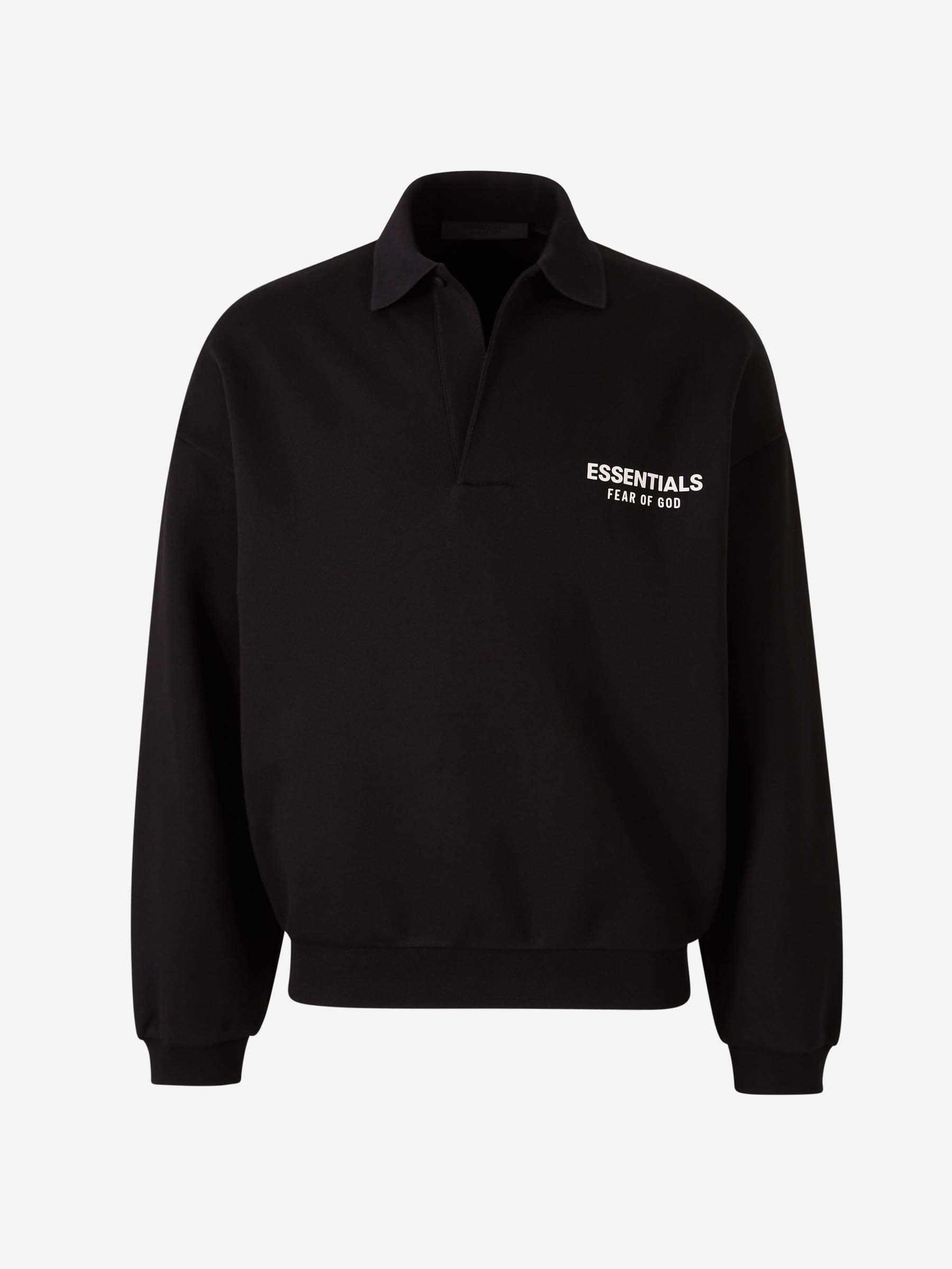 Polo Logo Cotton Fear of god оригінал – Купити в Україні – боковий вид - FEAR OF GOD