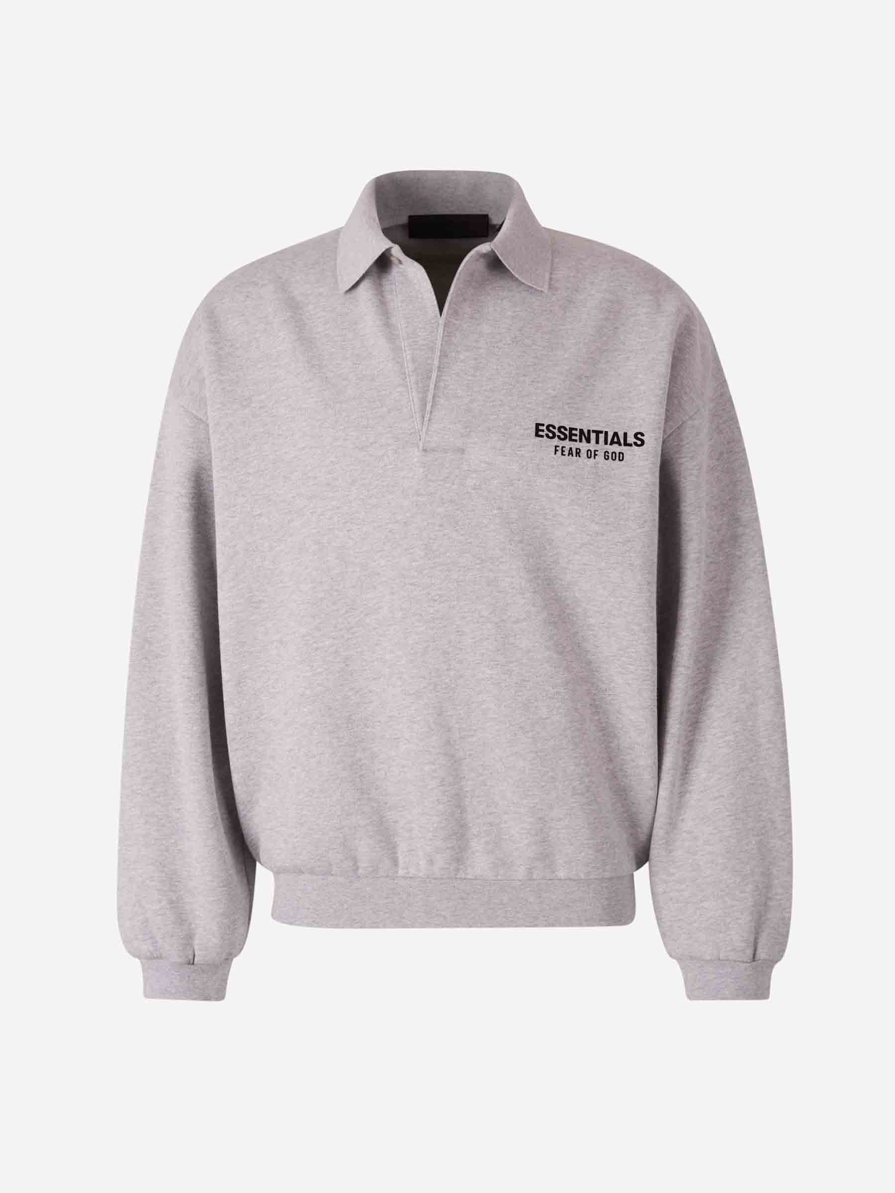 Polo Logo Cotton Fear of god оригінал – Купити в Україні – боковий вид - FEAR OF GOD