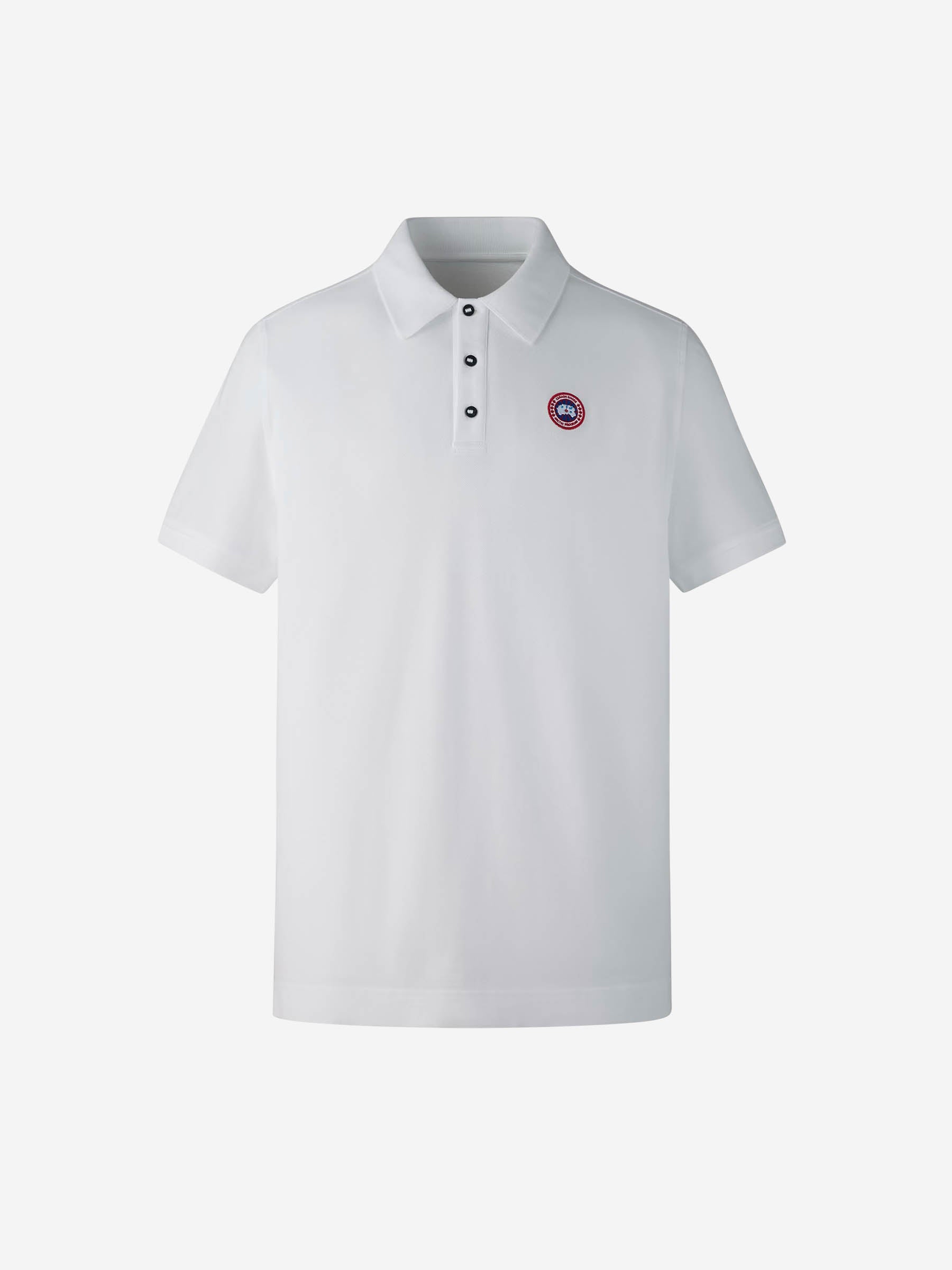 Оригінальна Beckley Cotton Polo Canada goose – боковий вид
