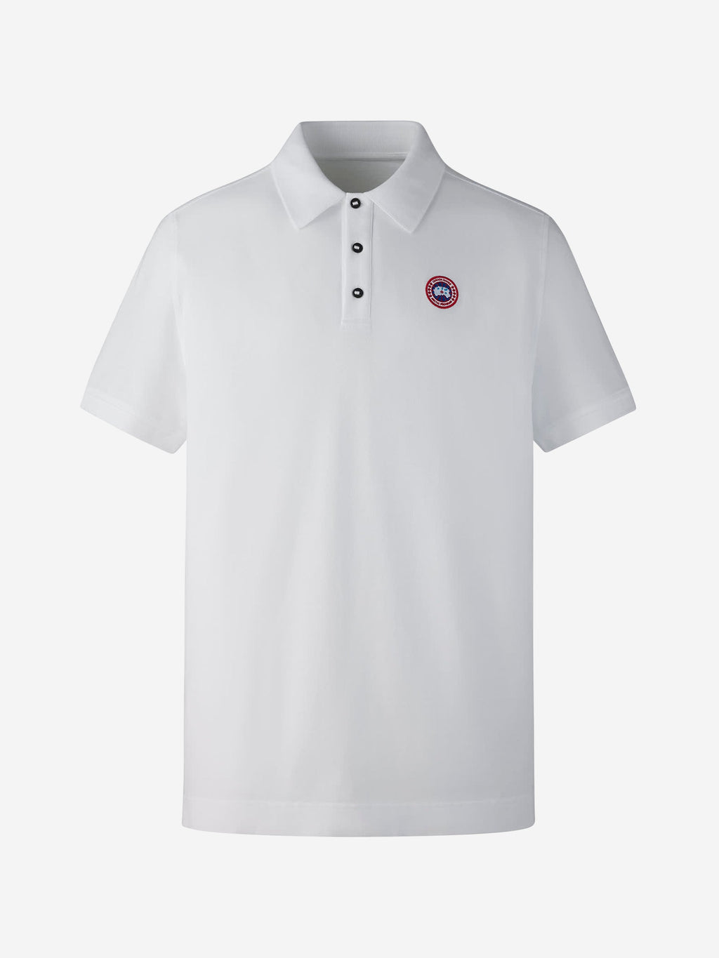 Оригінальна Beckley Short Sleeve Polo Canada goose – боковий вид