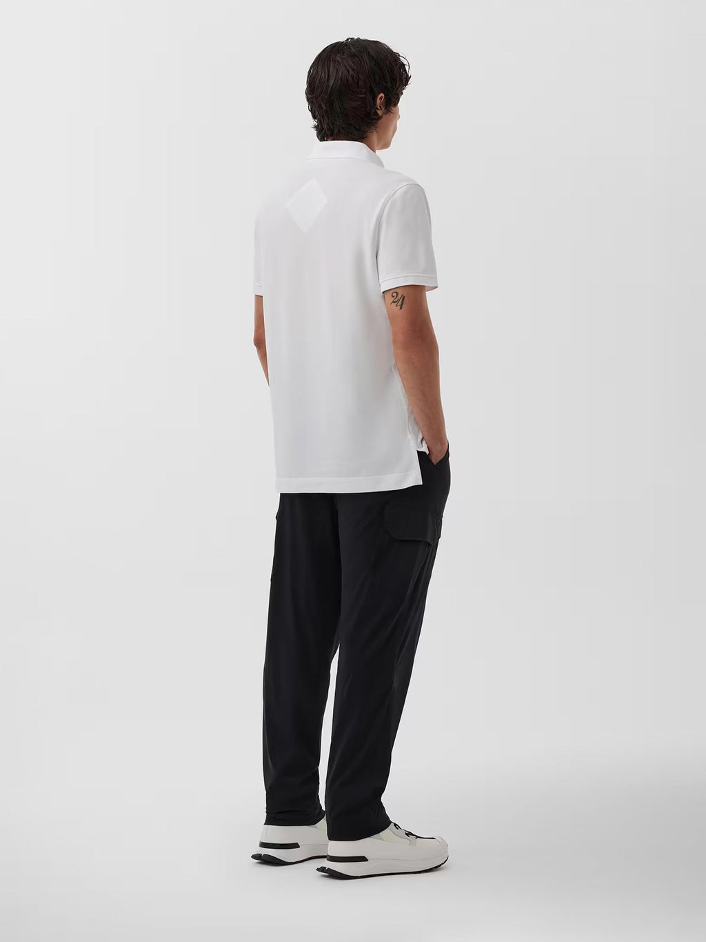 Оригінальна Beckley Cotton Polo Canada goose – детальний вид