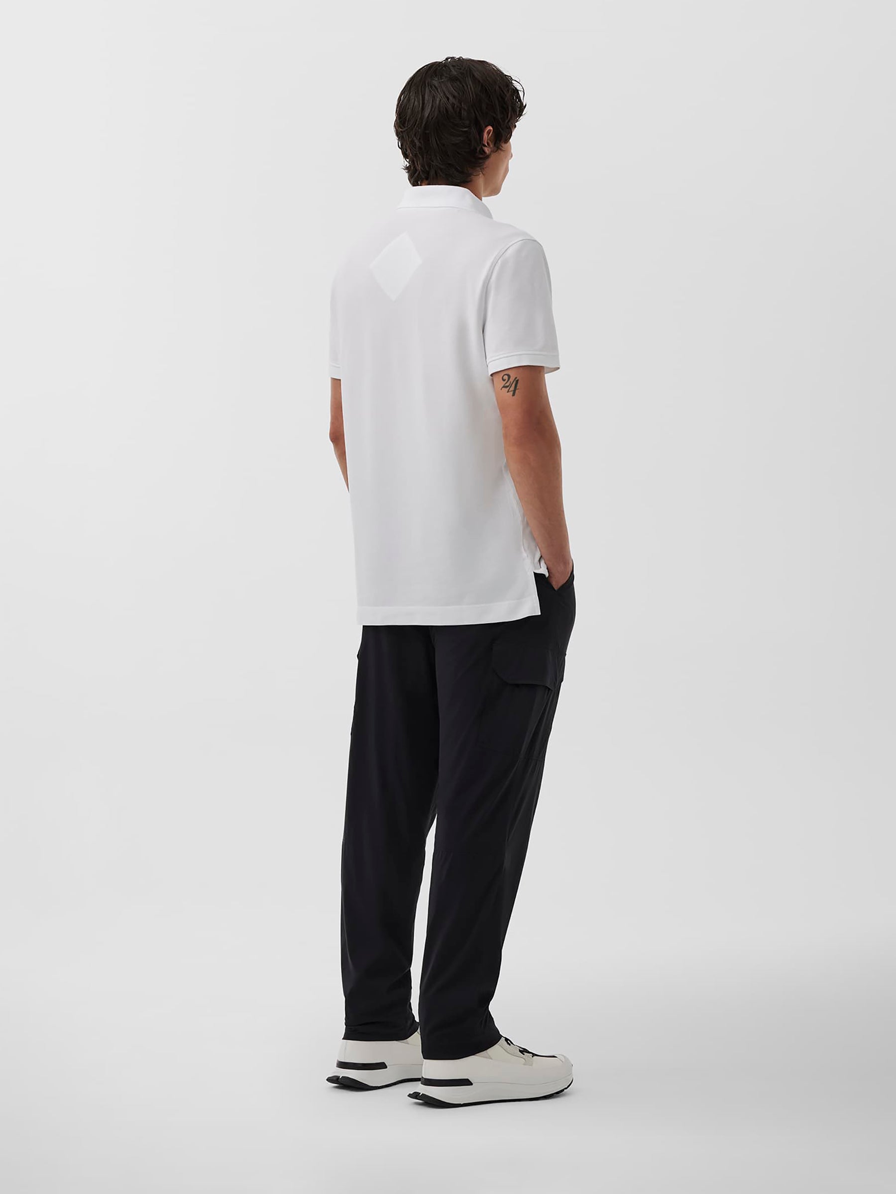 Оригінальна Beckley Short Sleeve Polo Canada goose – детальний вид