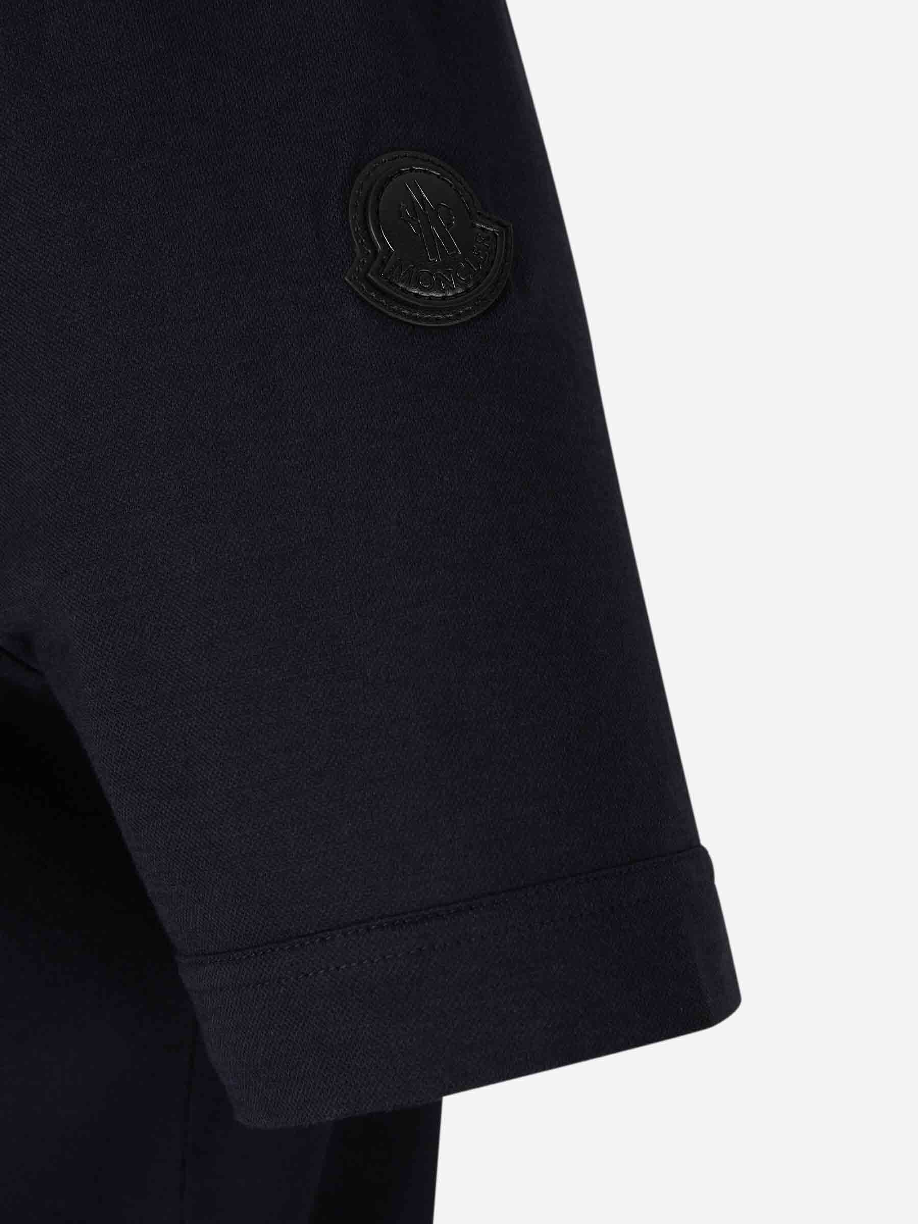 Оригінальна Cotton Piqué Polo Moncler – збільшений вид
