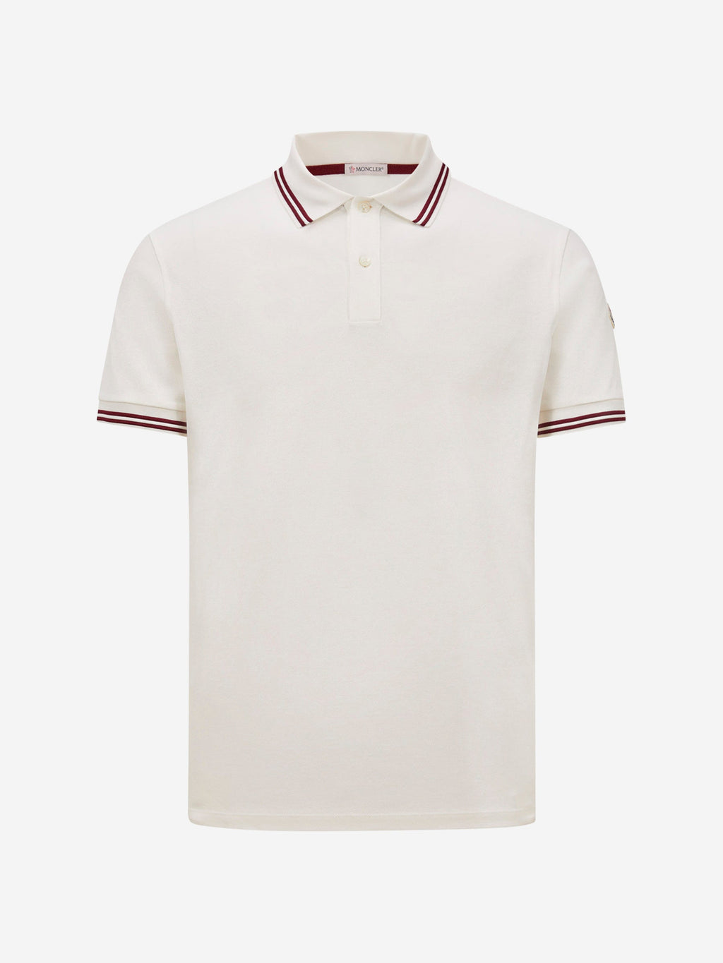 Polo Logo Cotton Moncler оригінал – Купити в Україні – боковий вид