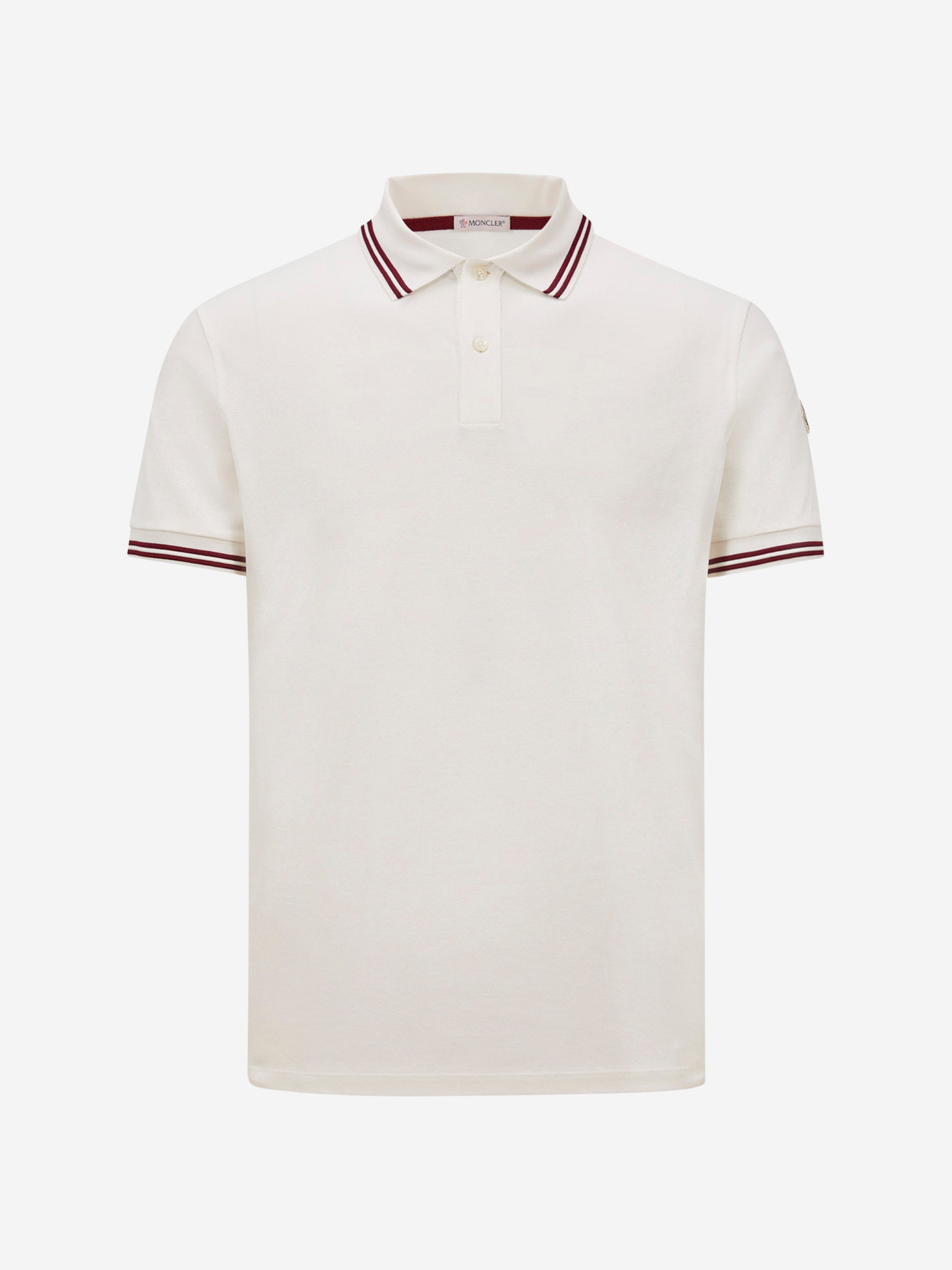Polo Logo Cotton Moncler оригінал – Купити в Україні – боковий вид