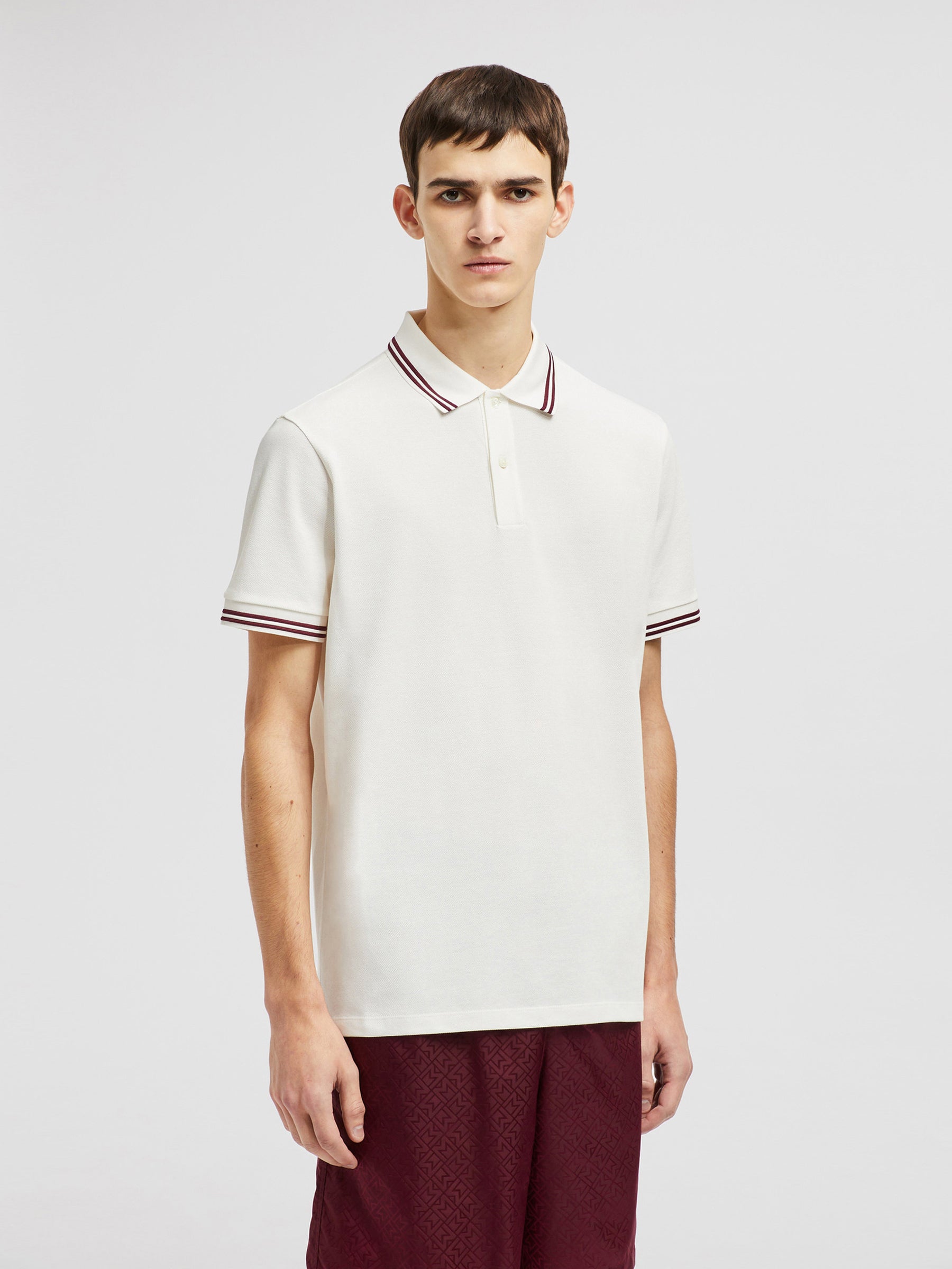 Polo Logo Cotton Moncler оригінал – Купити в Україні – вид ззаду