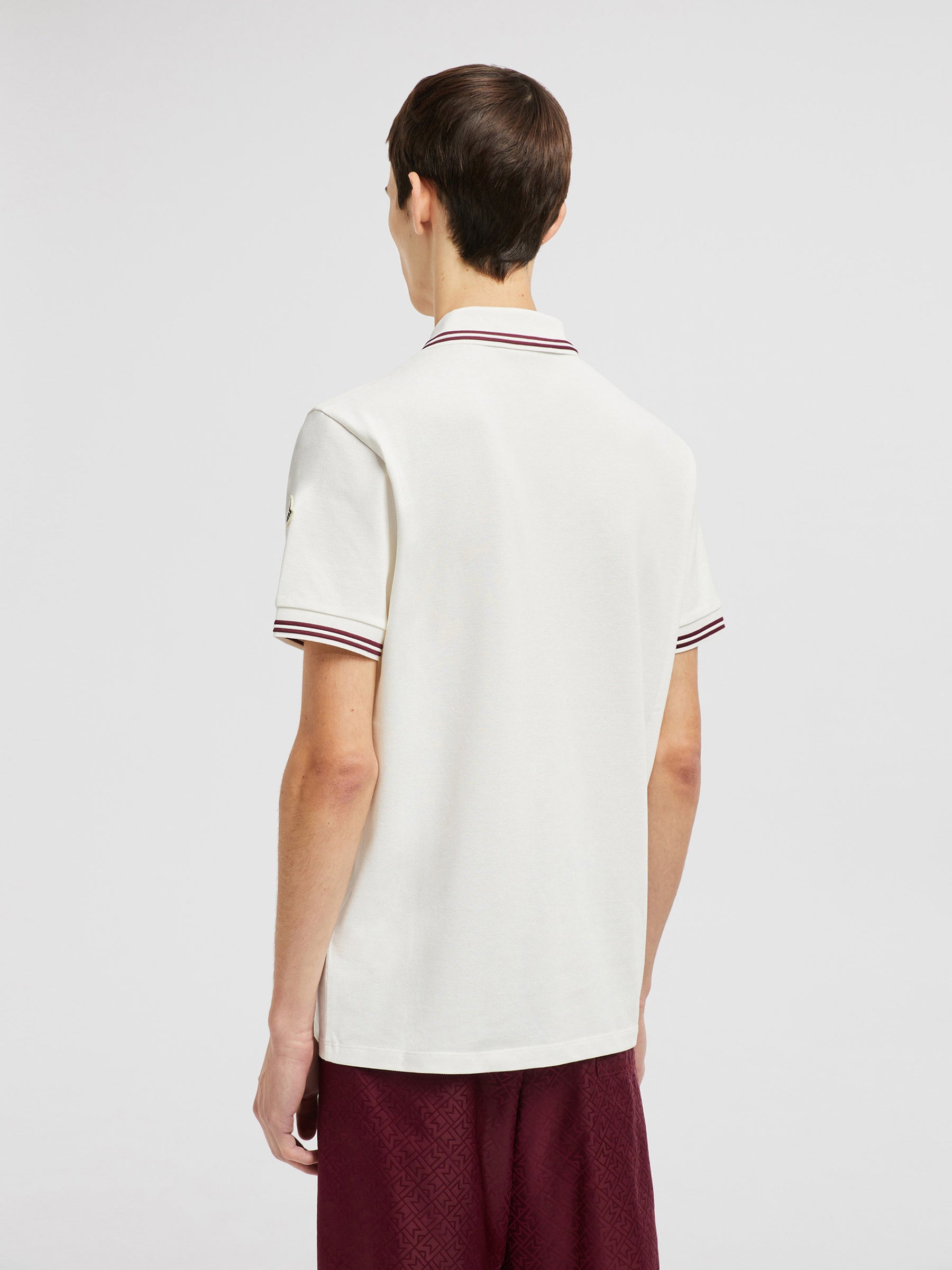 Polo Logo Cotton Moncler оригінал – Купити в Україні – детальний вид