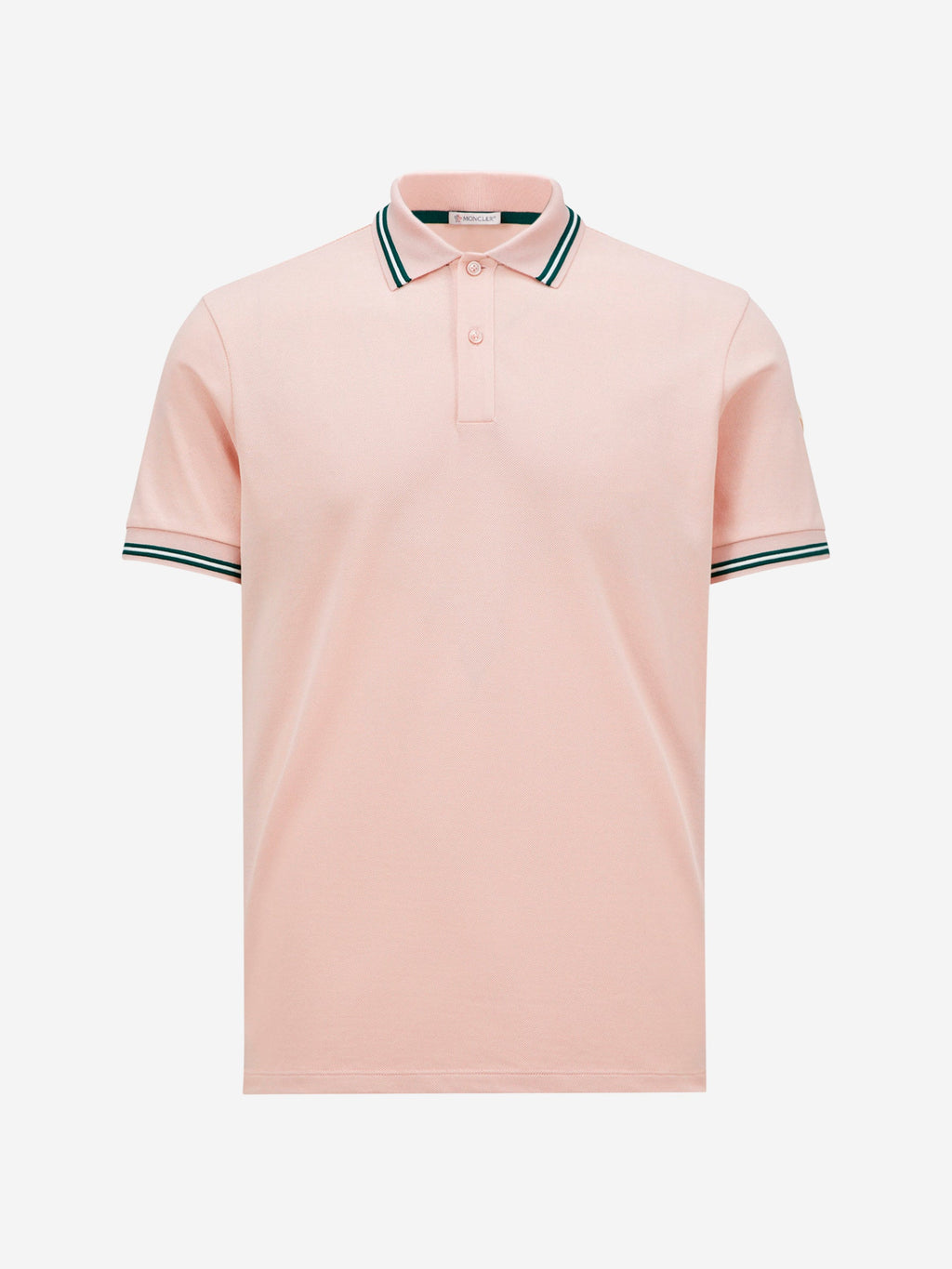 Polo Logo Cotton Moncler оригінал – Купити в Україні – боковий вид