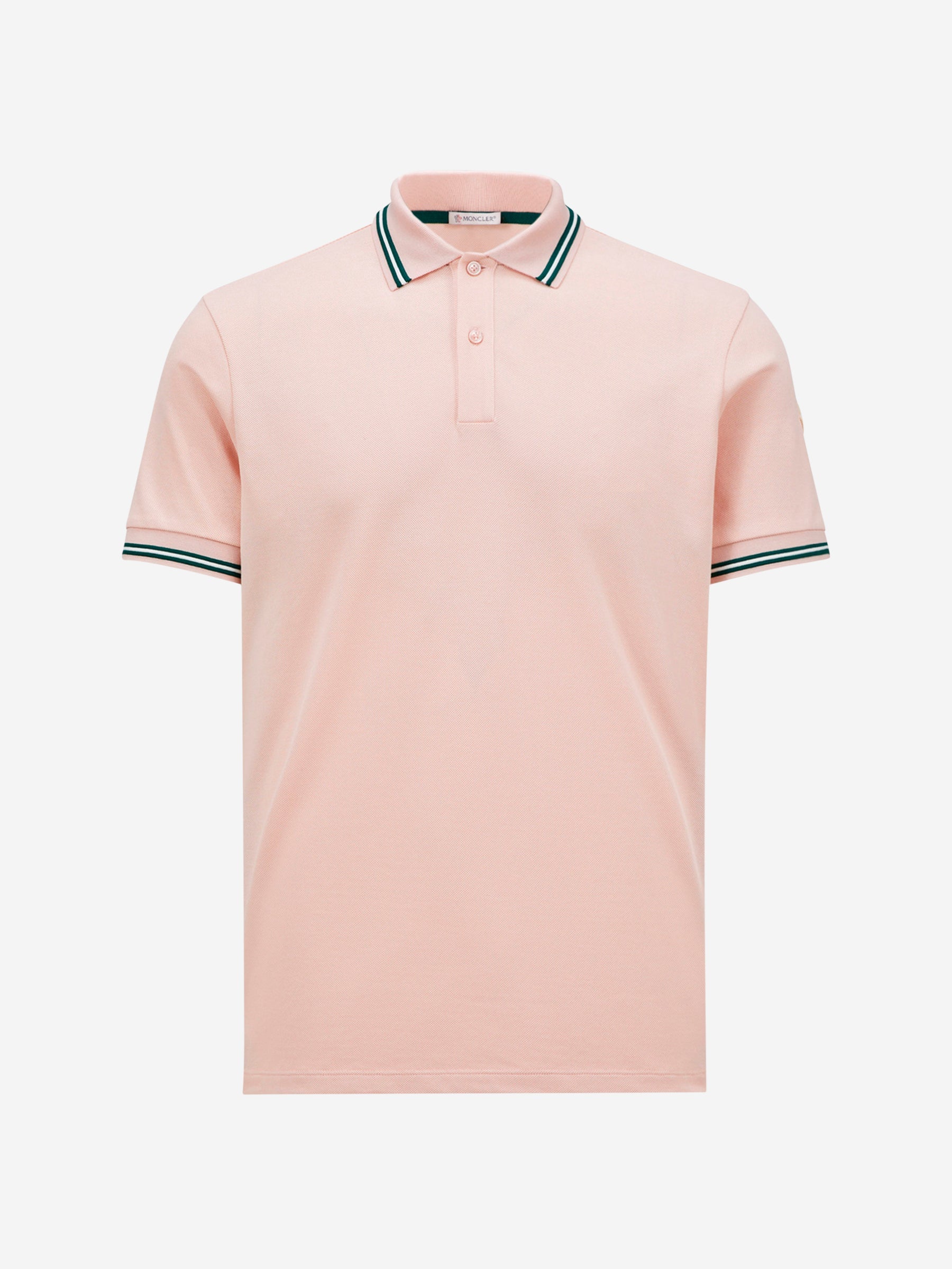 Polo Logo Cotton Moncler оригінал – Купити в Україні – боковий вид