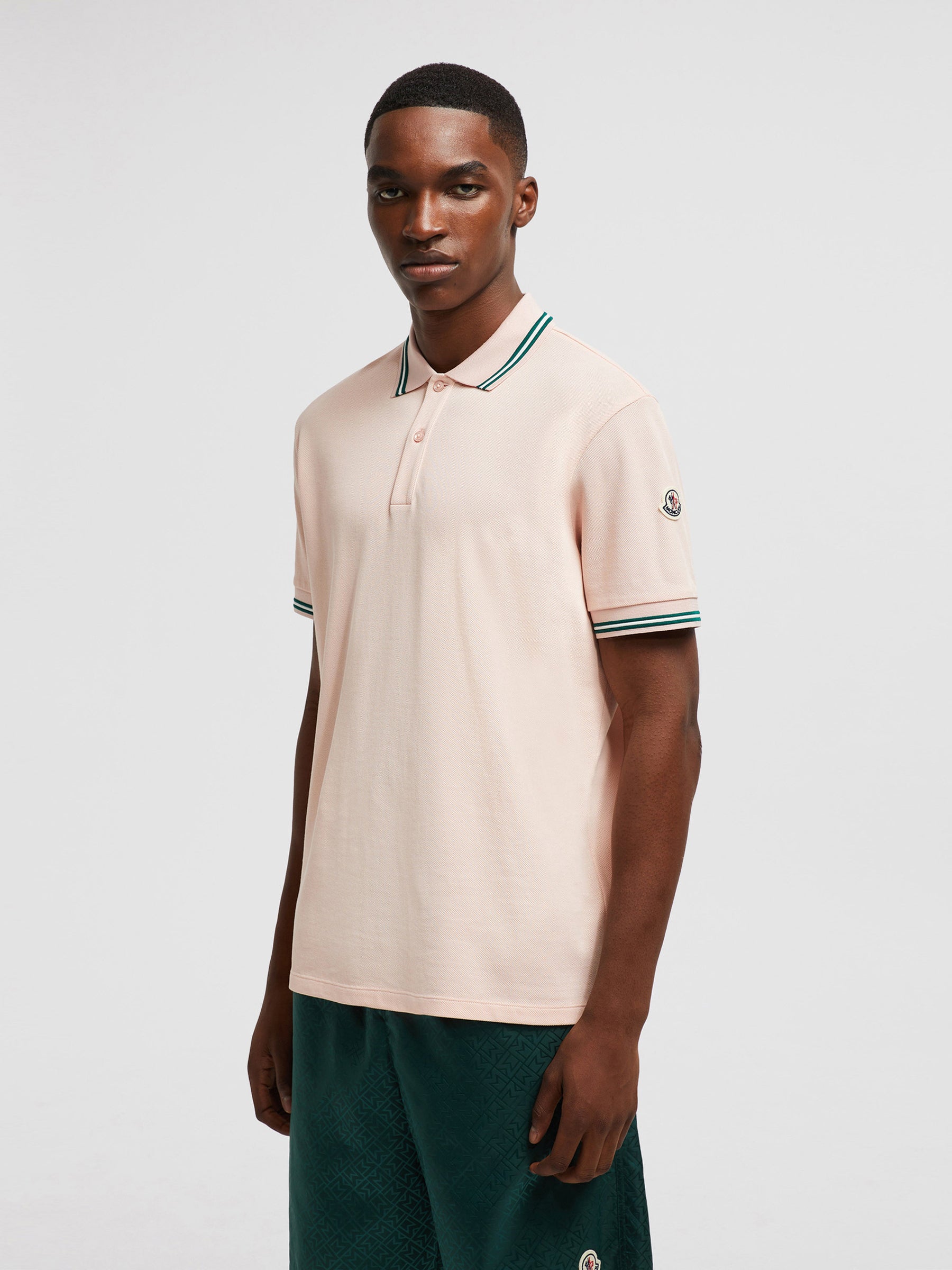 Polo Logo Cotton Moncler оригінал – Купити в Україні – вид ззаду