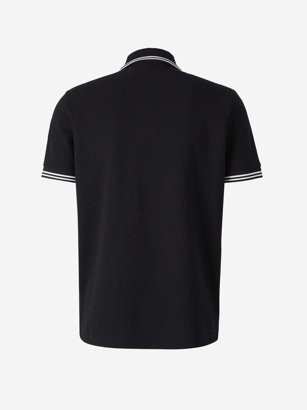 Polo Logo Cotton Moncler оригінал – Купити в Україні – вид ззаду